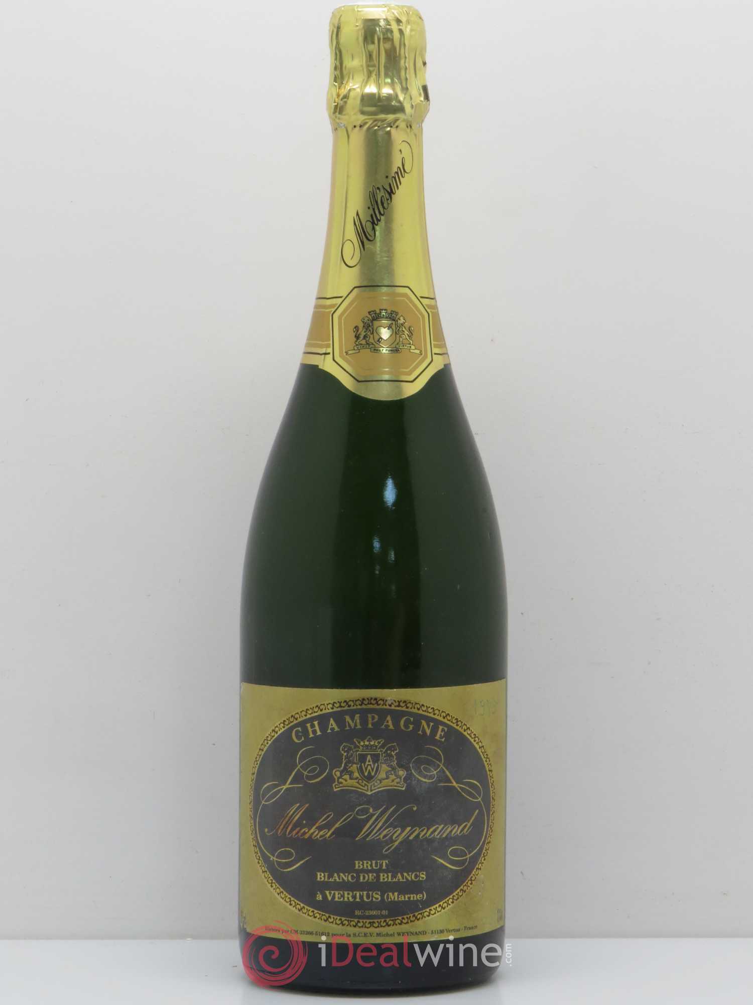 Champagne 1985 - Posten von 1 Flasche - 0