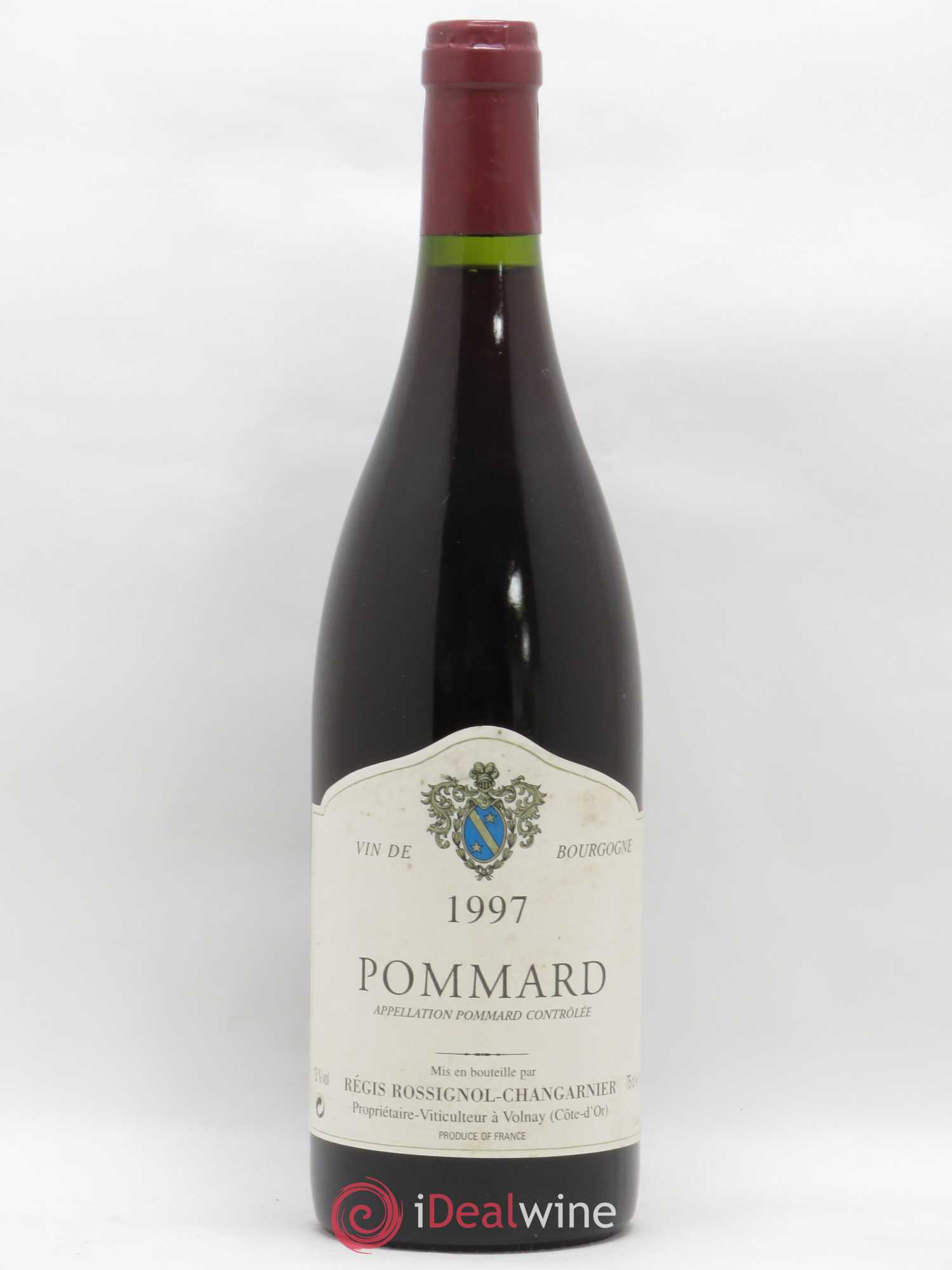 Pommard Rossignol-Changarnier 1997 - Lot de 1 bouteille - 0