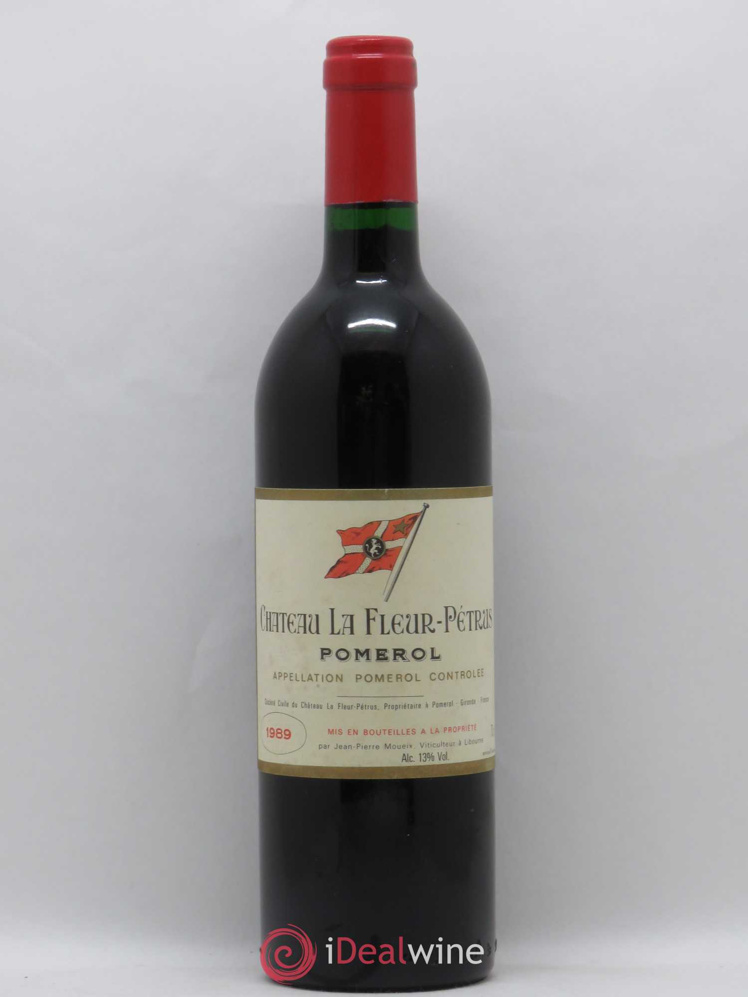 Château la Fleur Petrus 1989 - Lot de 1 bouteille - 0