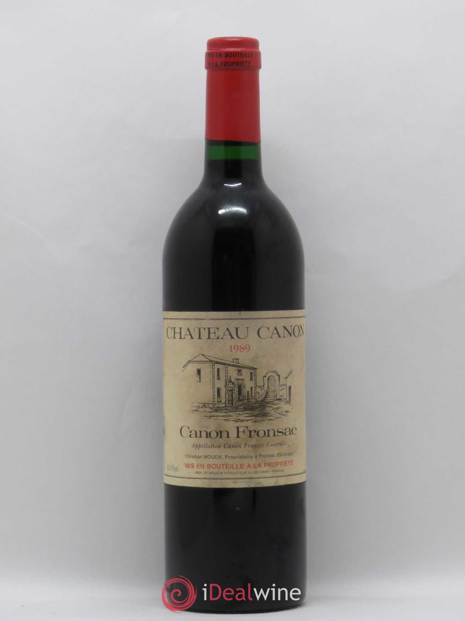 Canon-Fronsac Château Canon 1989 - Lot de 1 bouteille - 0