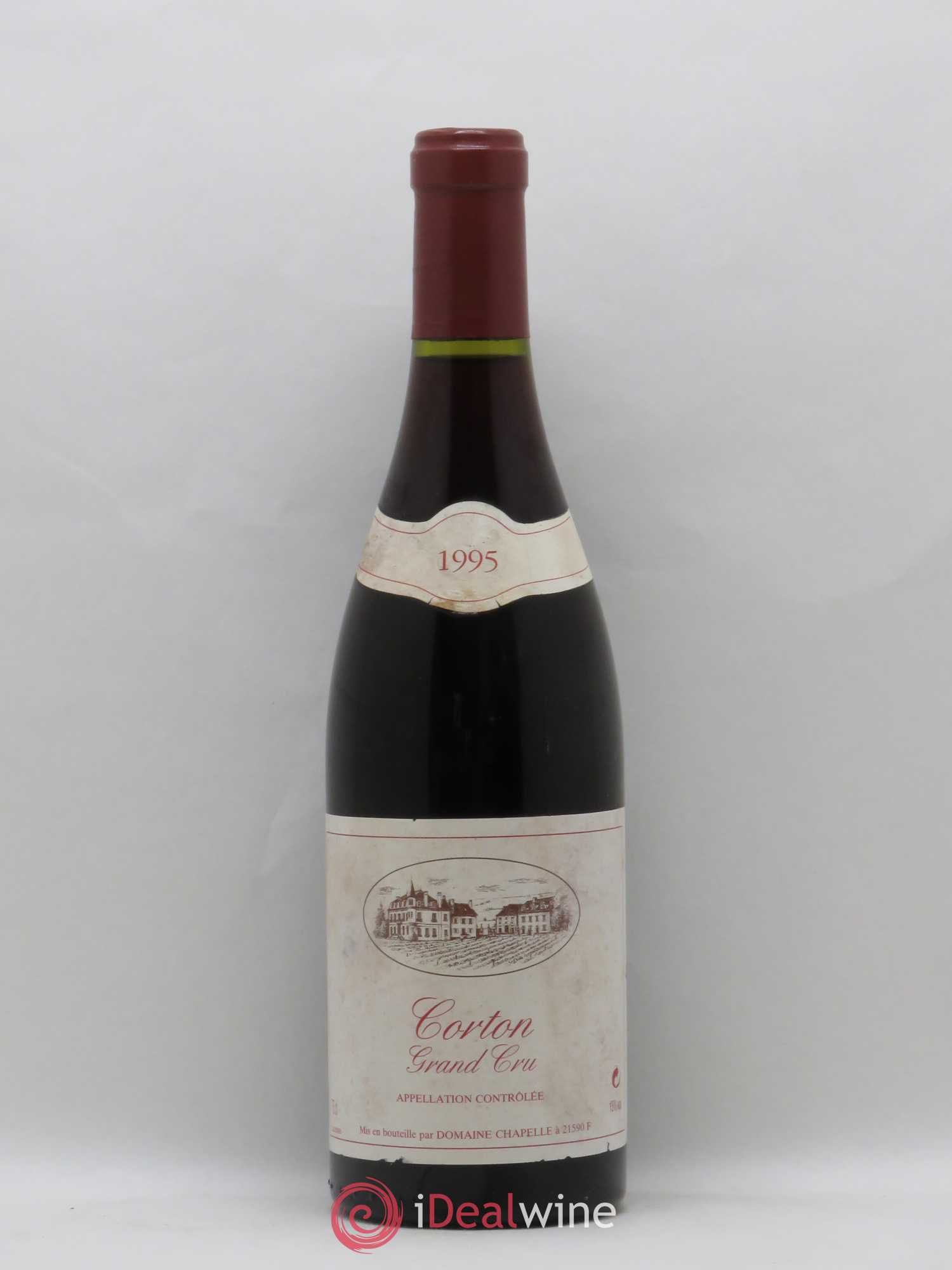 Corton Grand Cru Domaine Chapelle 1995 - Posten von 1 Flasche - 0