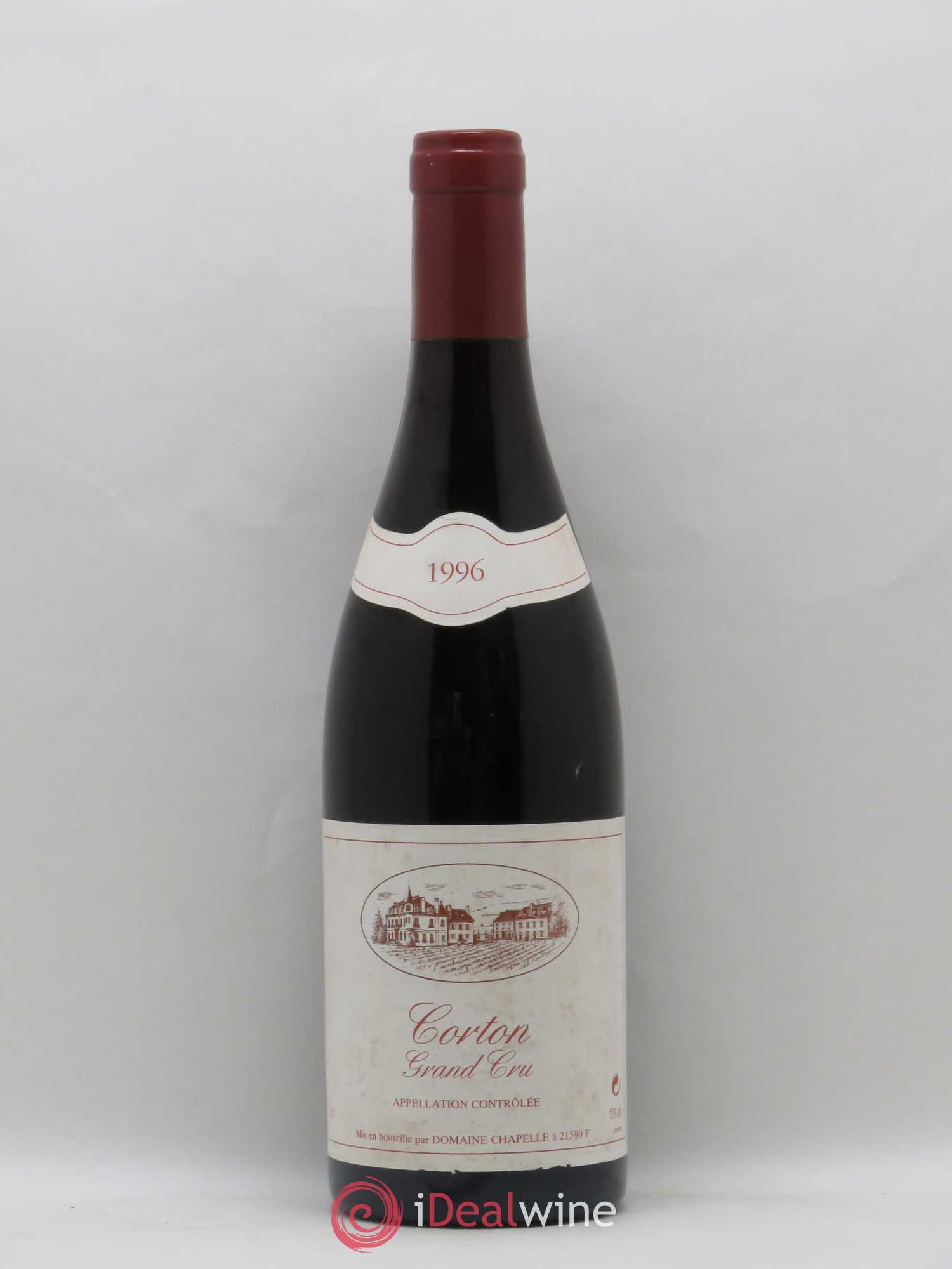 Corton Grand Cru Domaine Chapelle 1996 - Posten von 1 Flasche - 0
