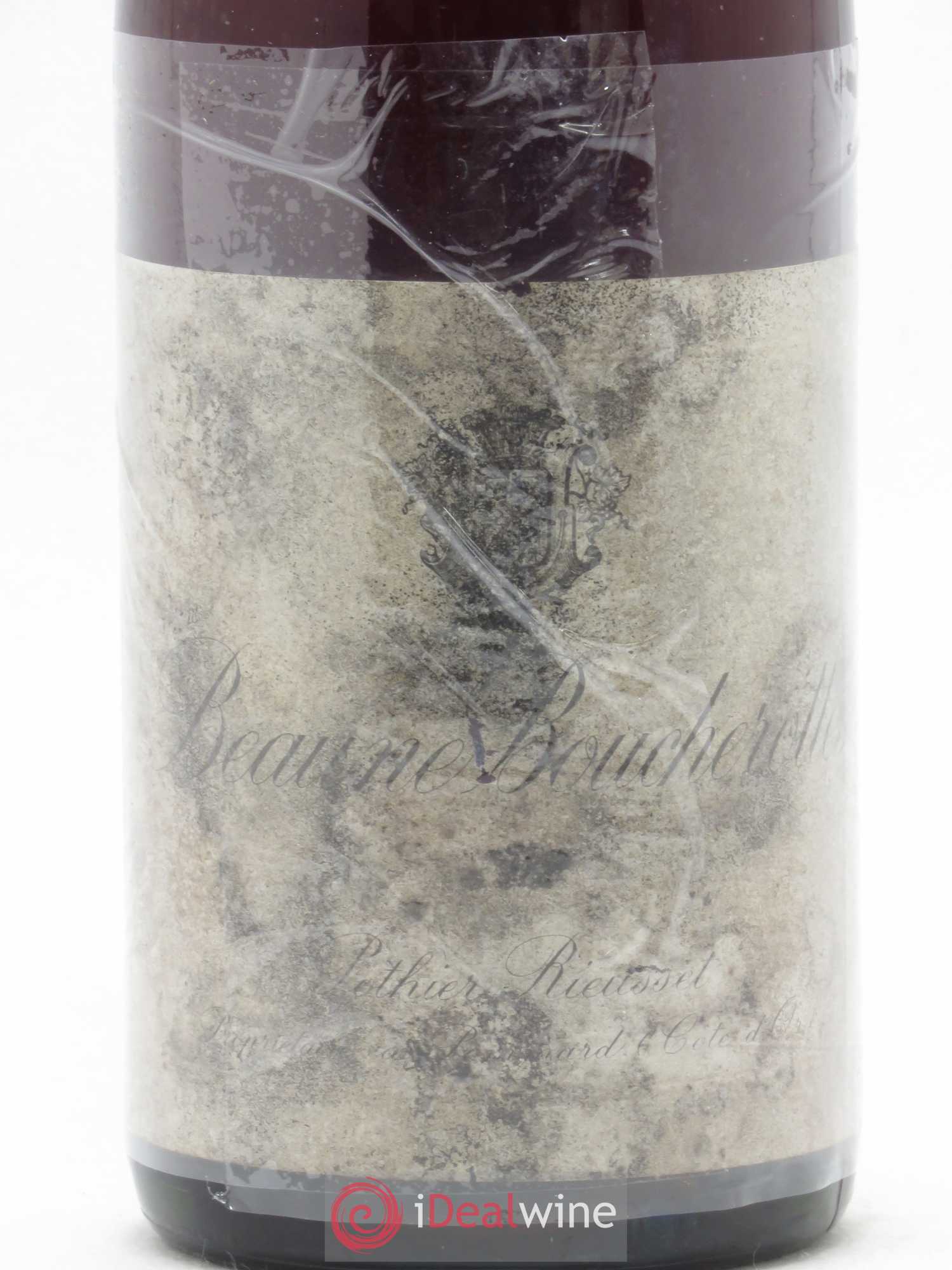 Beaune Boucherottes Domaine Pothier Rieusset 1971 - Posten von 1 Flasche - 1