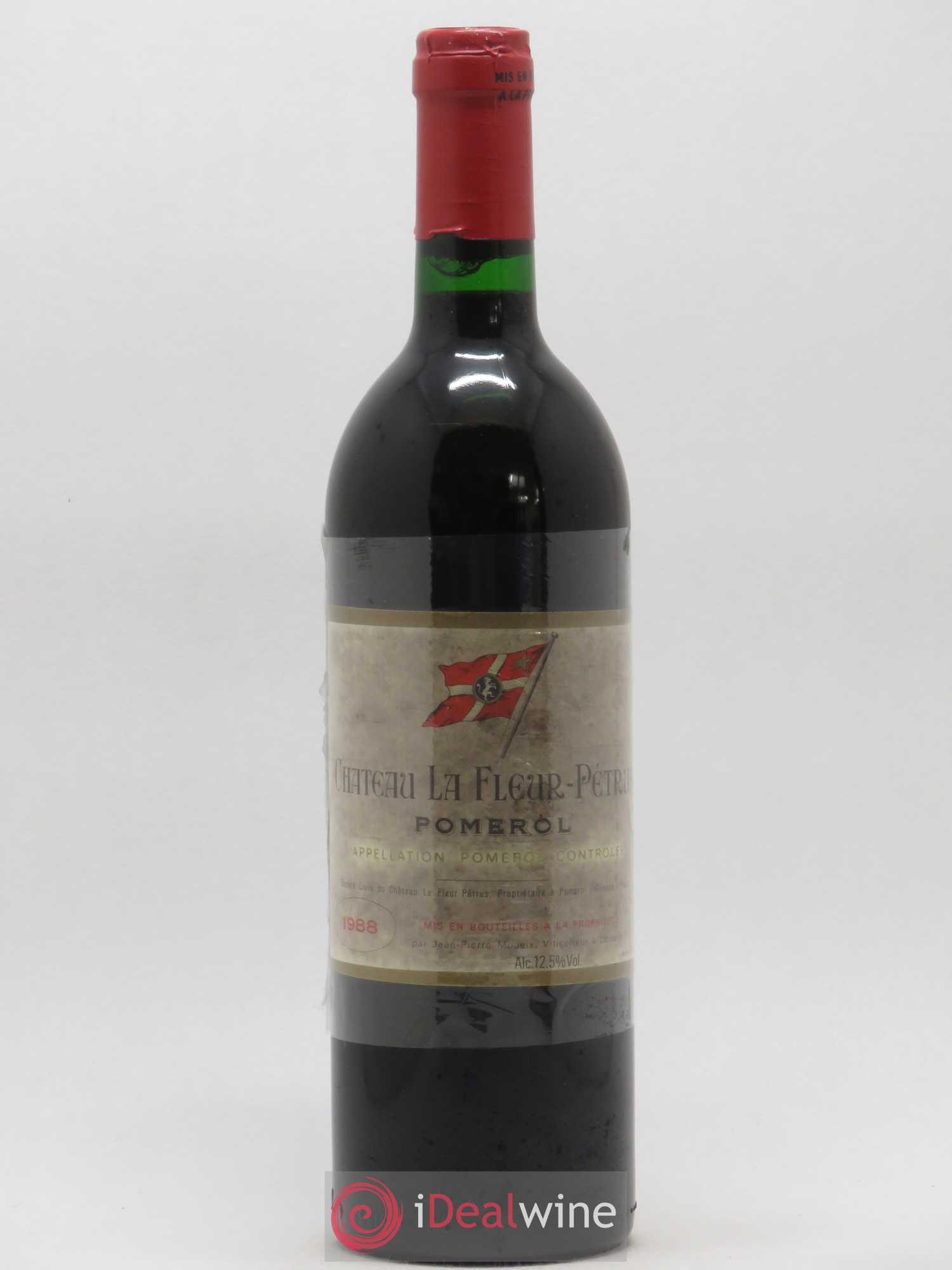 Château la Fleur Petrus 1988 - Lot de 1 bouteille - 0