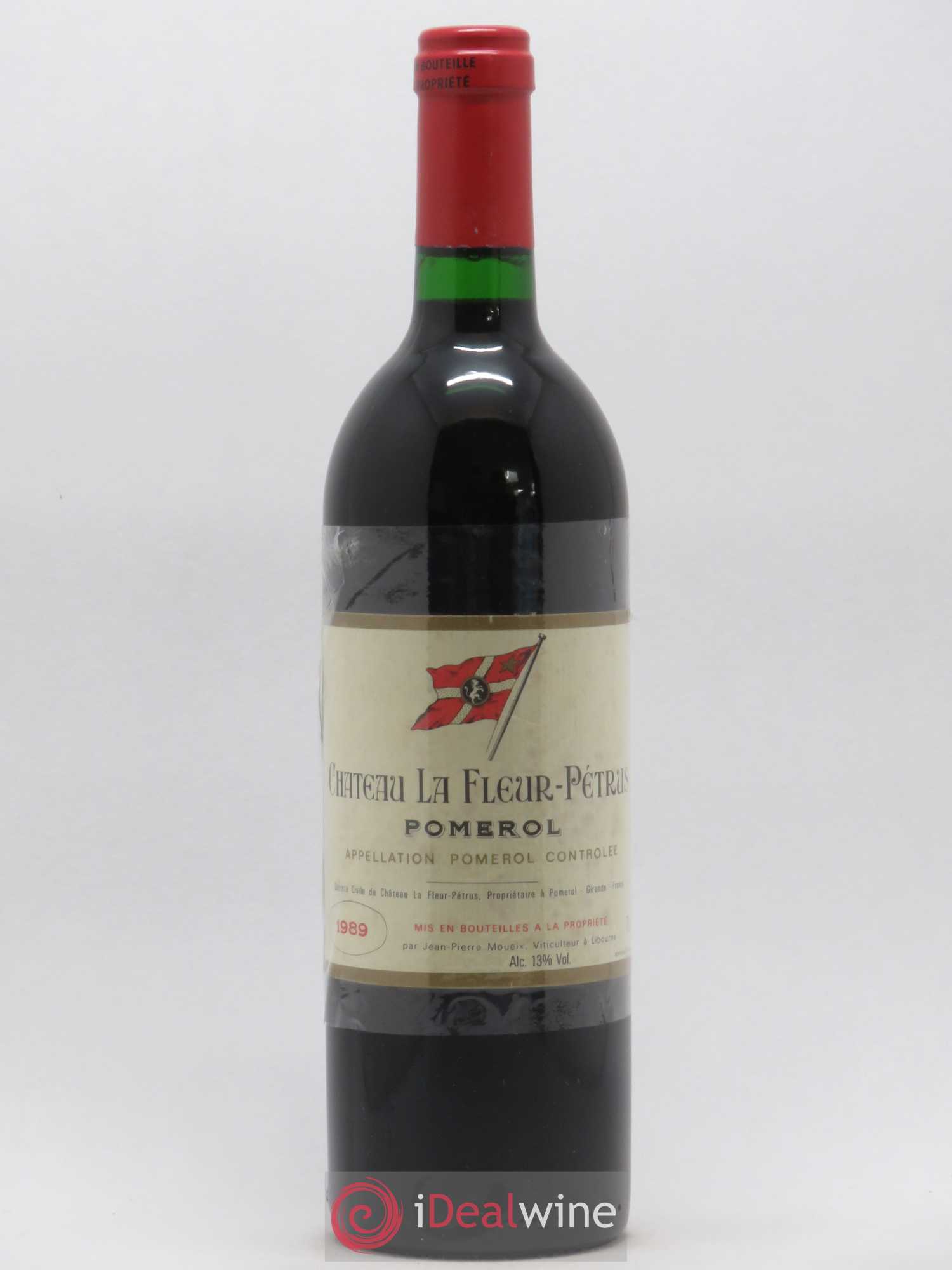 Château la Fleur Petrus 1989 - Lot de 1 bouteille - 0