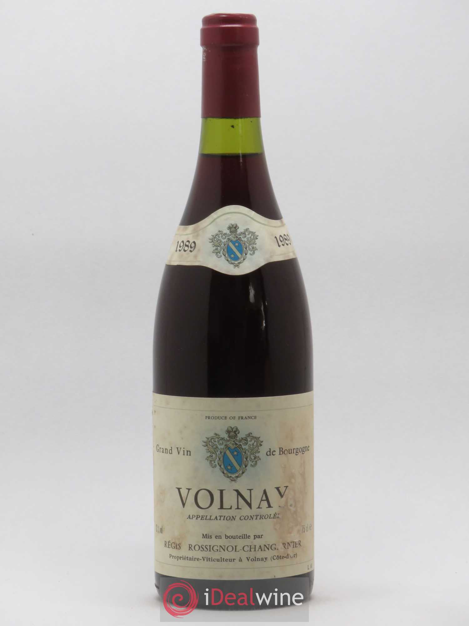 Volnay Domaine Rossignol Changarnier 1989 - Posten von 1 Flasche - 0