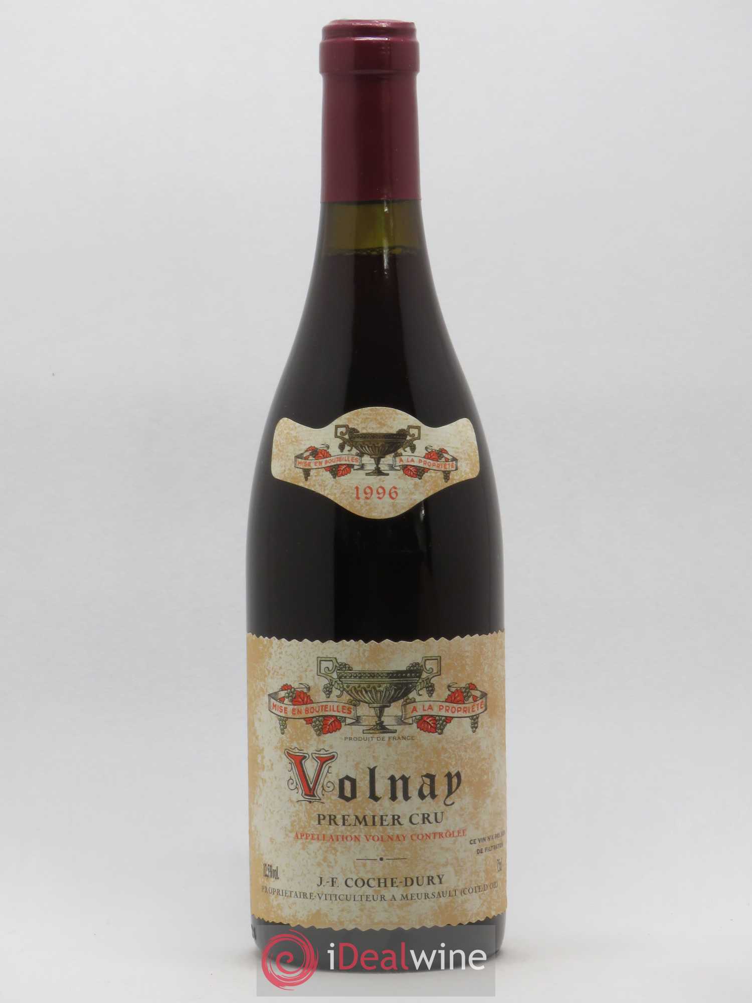 Volnay 1er Cru Coche Dury (Domaine) 1996 - Lot de 1 bouteille - 0