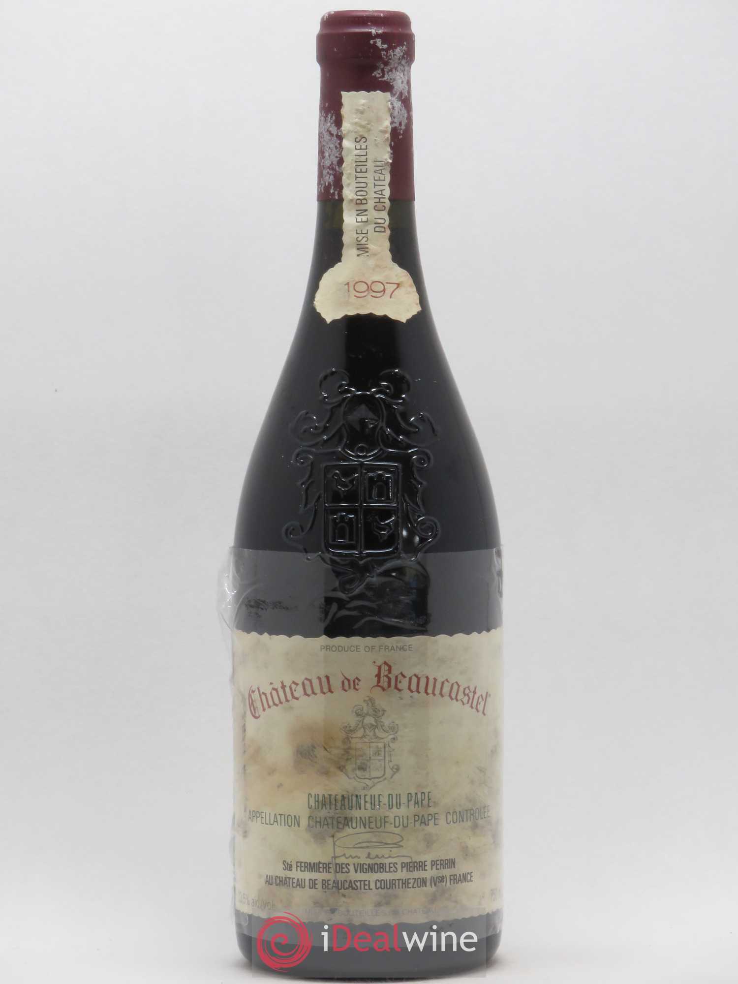 Châteauneuf-du-Pape Château de Beaucastel Famille Perrin 1997 - Lot de 1 bouteille - 0