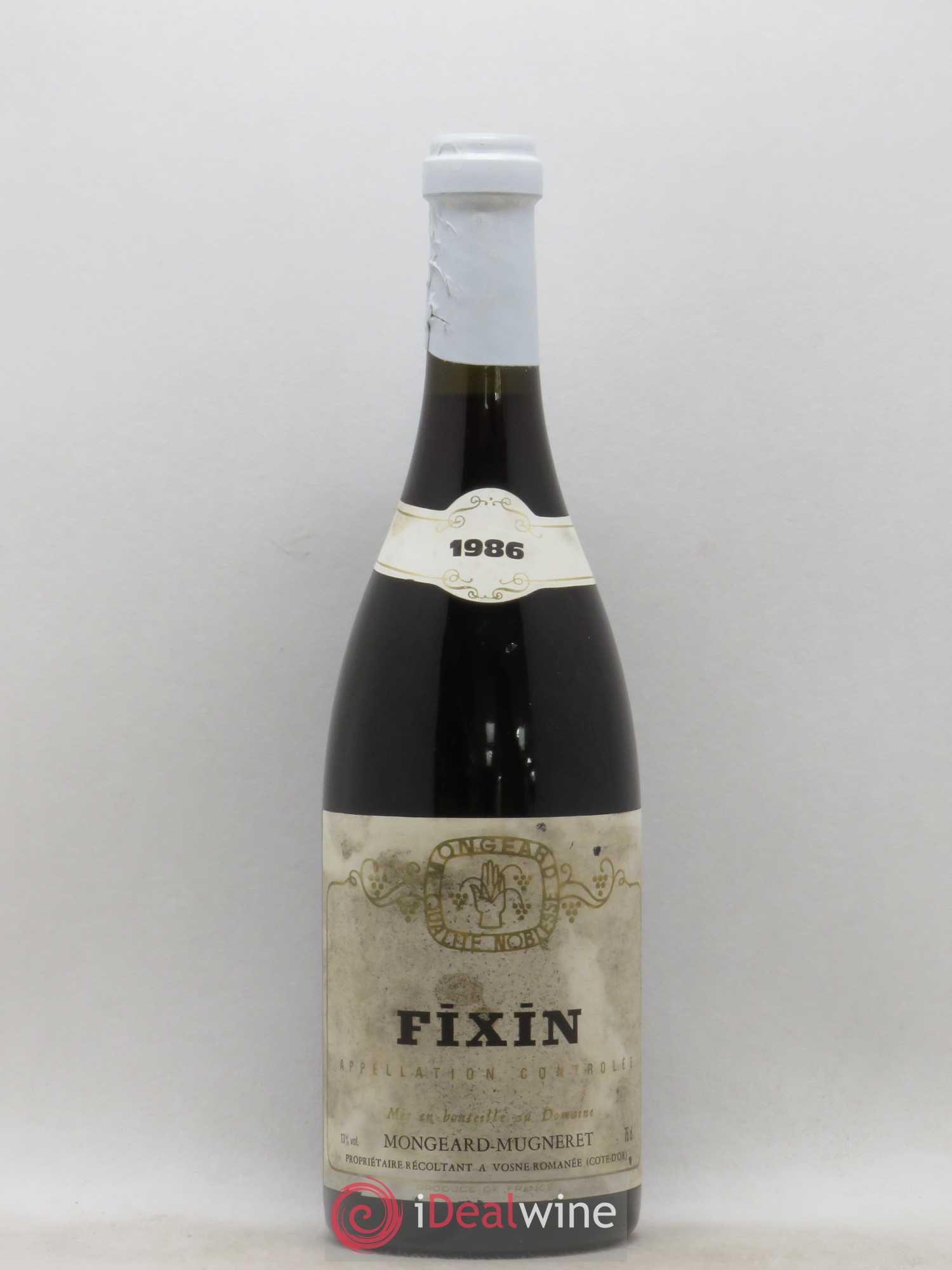 Fixin Mongeard Mugneret 1986 - Posten von 1 Flasche - 0