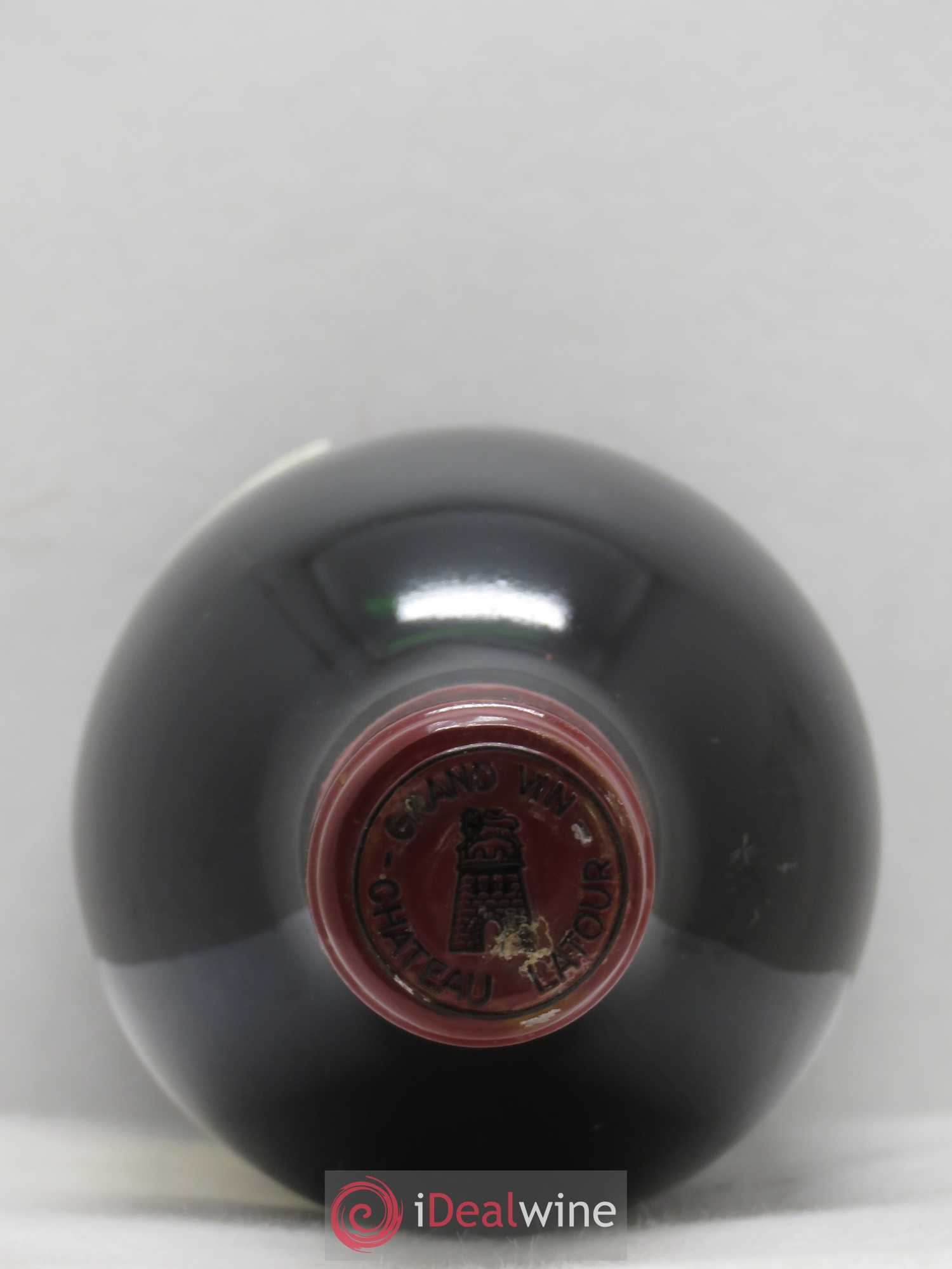 Château Latour 1er Grand Cru Classé 1988 - Lot de 1 bouteille - 1