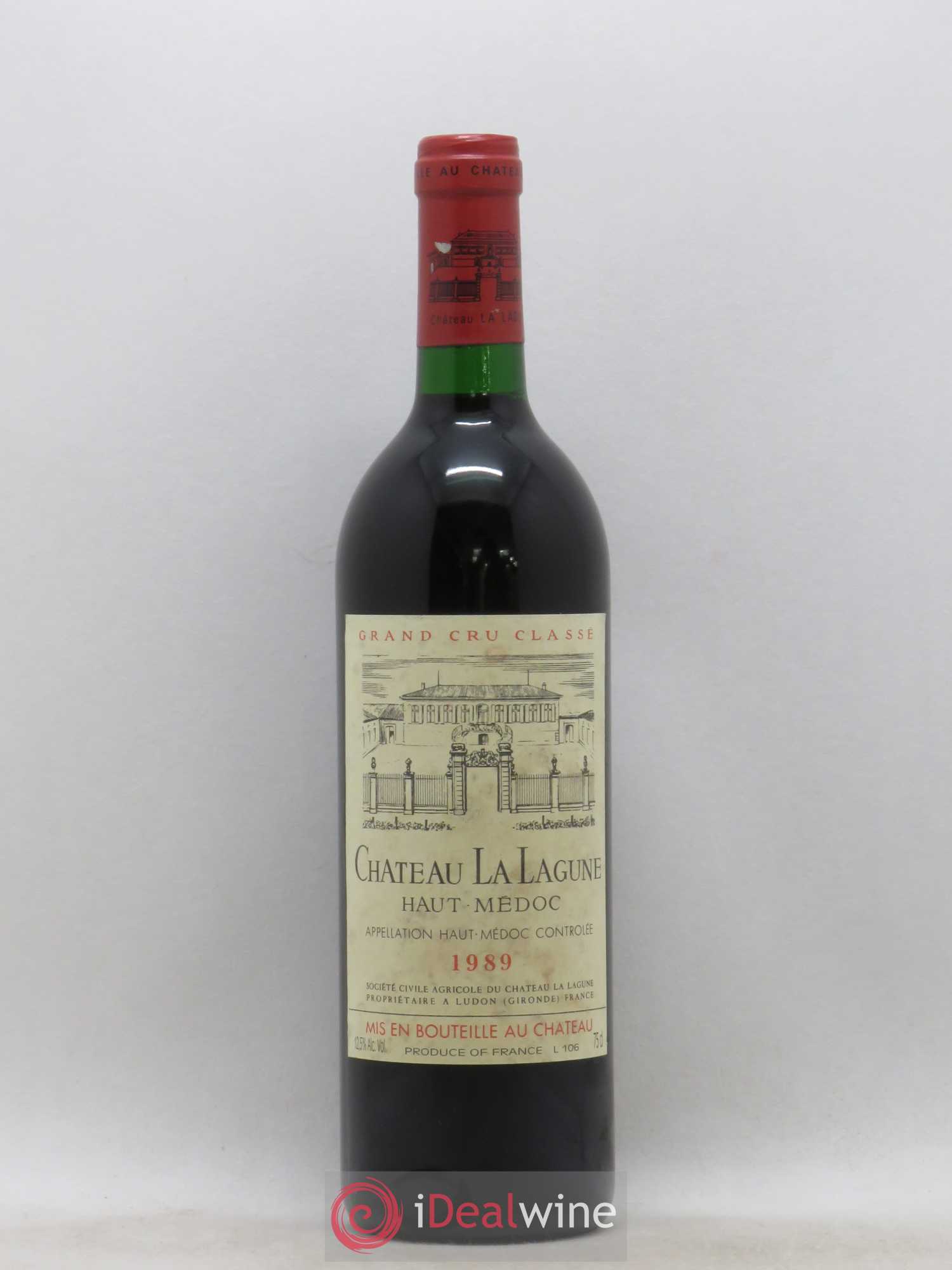 Château la Lagune 3ème Grand Cru Classé 1989 - Lot de 1 bouteille - 0