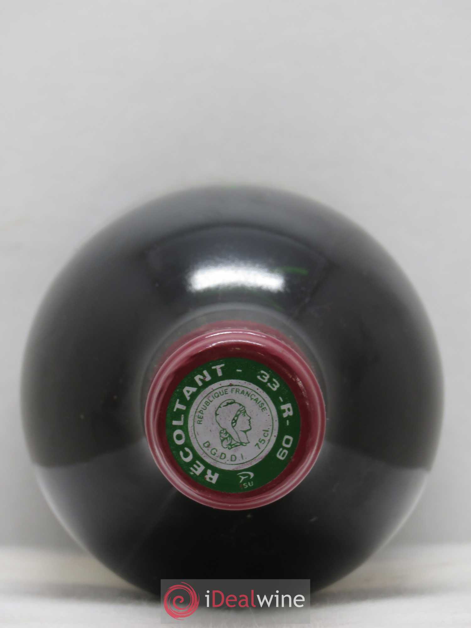 Château Lynch Bages 5ème Grand Cru Classé 1990 - Lot de 1 bouteille - 2