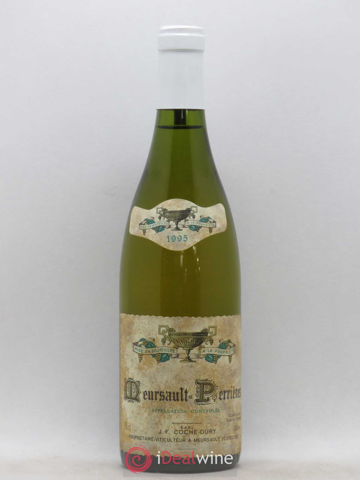 Meursault 1er Cru Perrières Coche Dury (Domaine) 1995 - Lot de 1 bouteille - 0