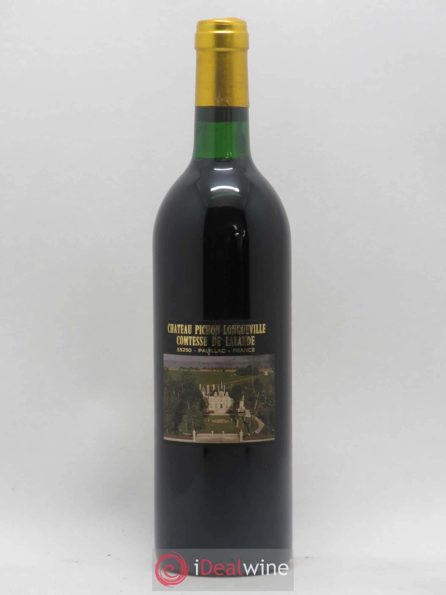 Château Pichon Longueville Comtesse de Lalande 2ème Grand Cru Classé 1989 - Lot de 1 bouteille - 1