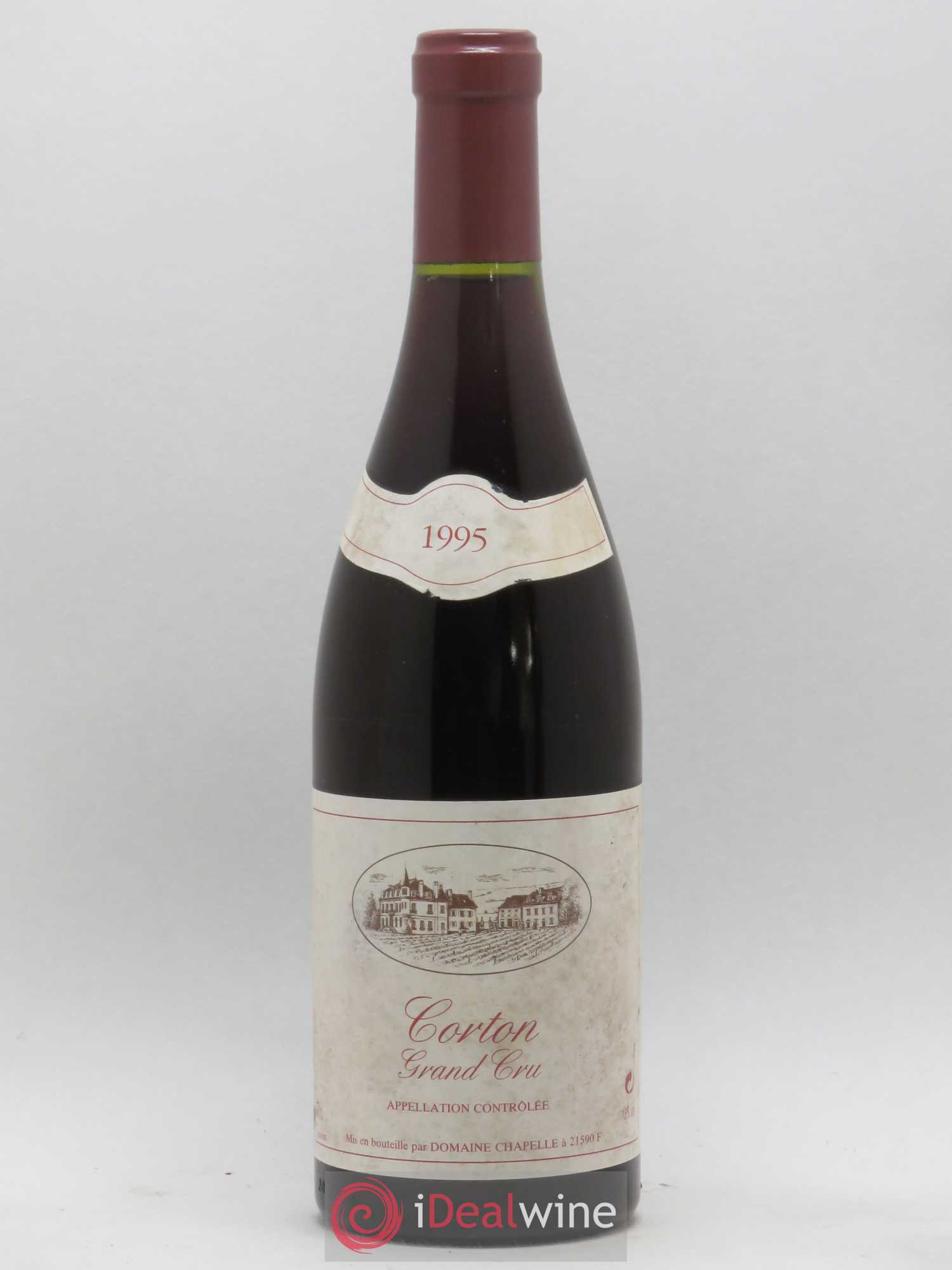 Corton Grand Cru Chapelle 1995 - Lot de 1 bouteille - 0