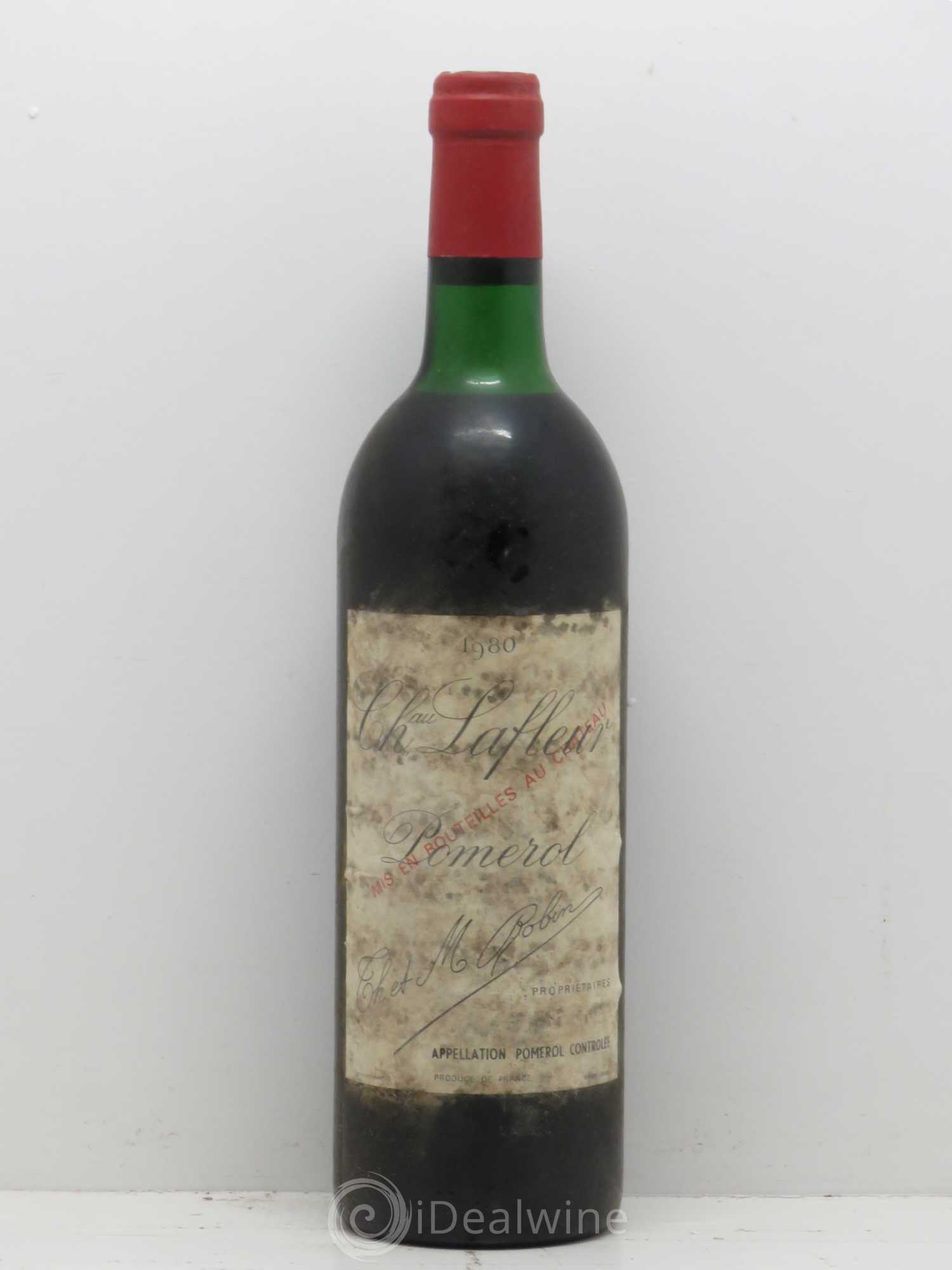 Château Lafleur 1980 - Lot de 1 bouteille - 0