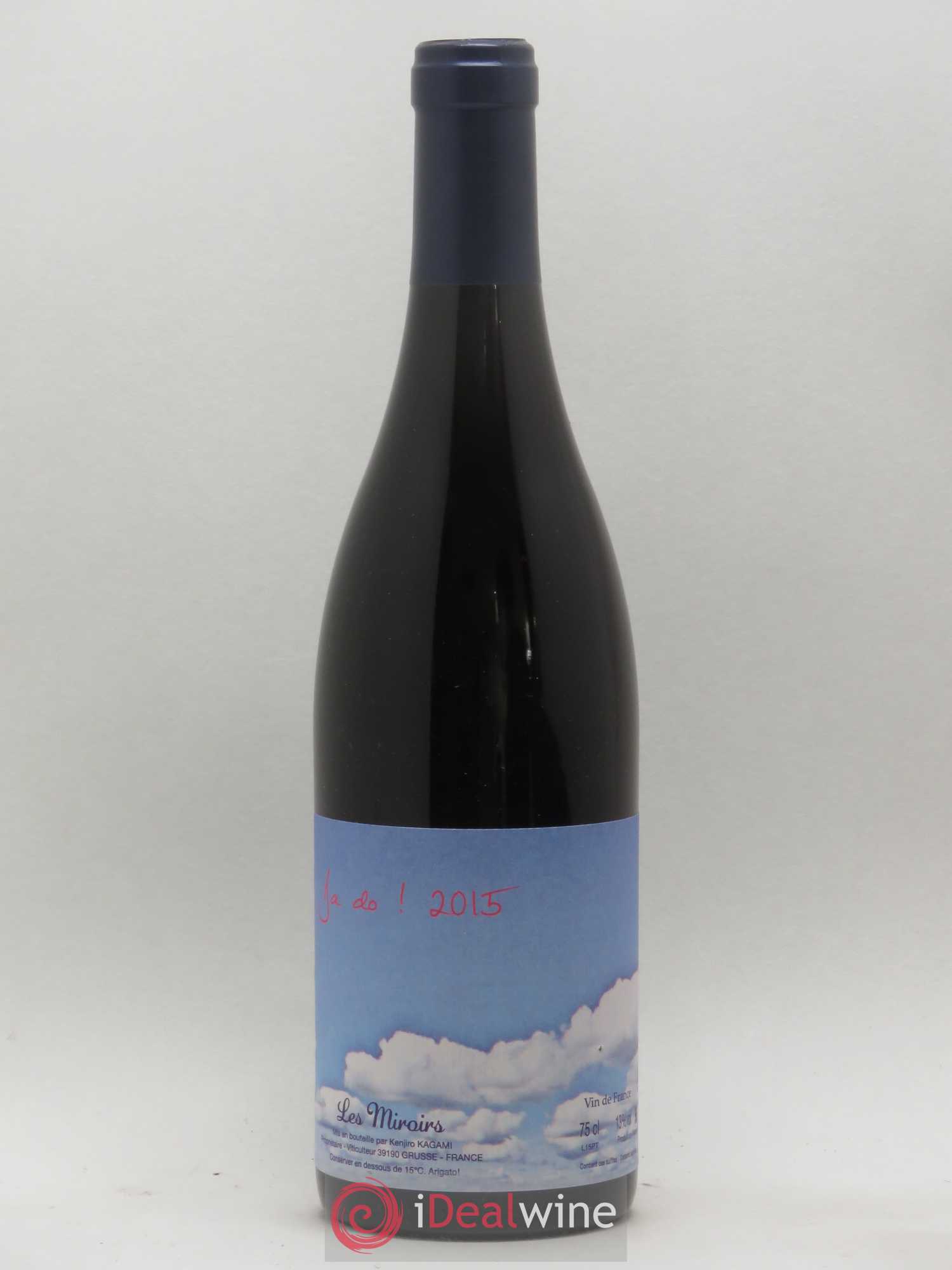 Vin de France Ja Do Miroirs Kenjiro Kagami 2015 - Posten von 1 Flasche - 0