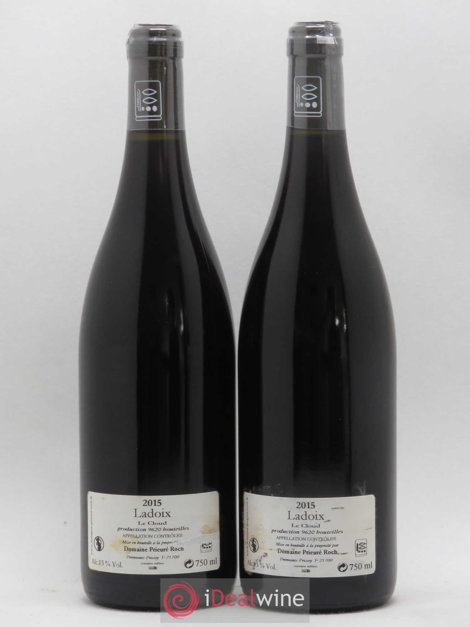 Ladoix Le Cloud Prieuré Roch 2015 - Lot de 2 bouteilles - 1