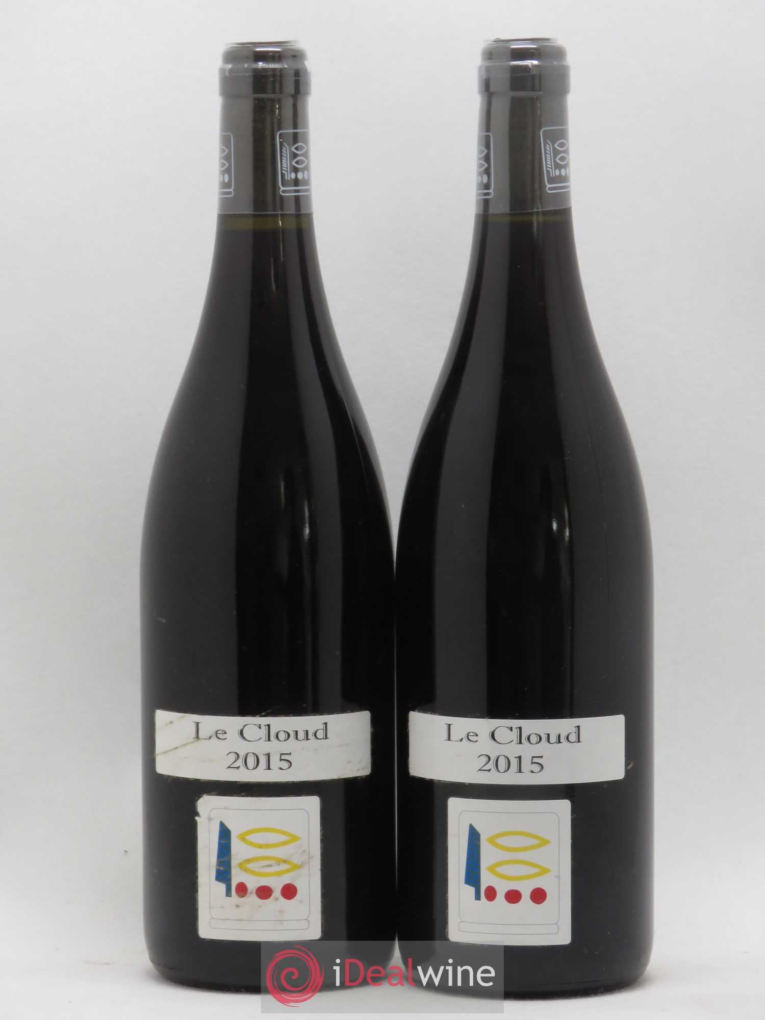 Ladoix Le Cloud Prieuré Roch 2015 - Lot de 2 bouteilles - 0