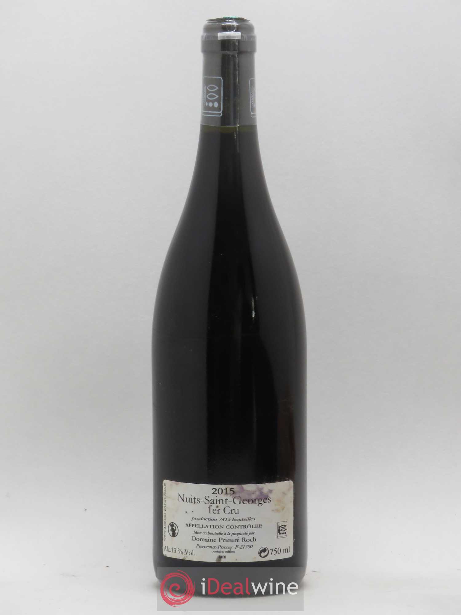 Nuits-Saint-Georges 1er Cru Prieuré Roch 2015 - Posten von 1 Flasche - 1