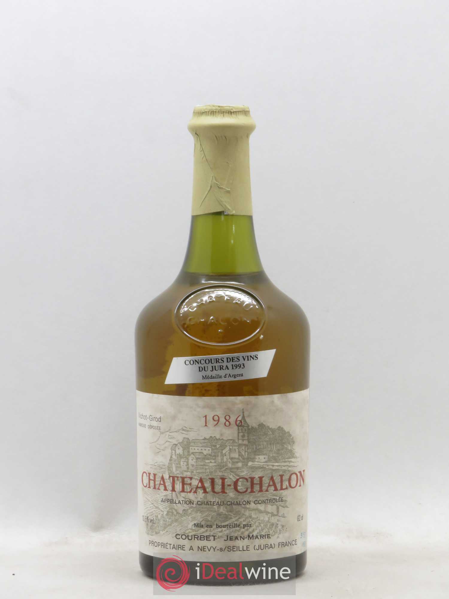 Château-Chalon Jean Marie Courbet 1986 - Posten von 1 Flasche - 0