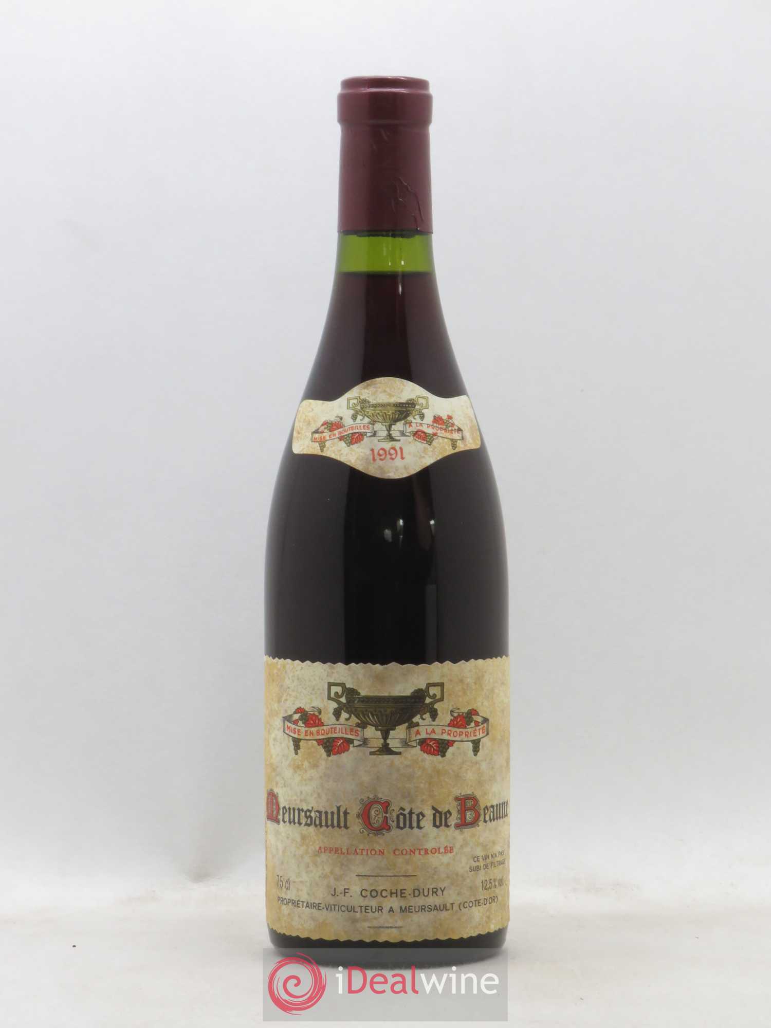 Meursault Coche Dury (Domaine) 1991 - Lot de 1 bouteille - 0