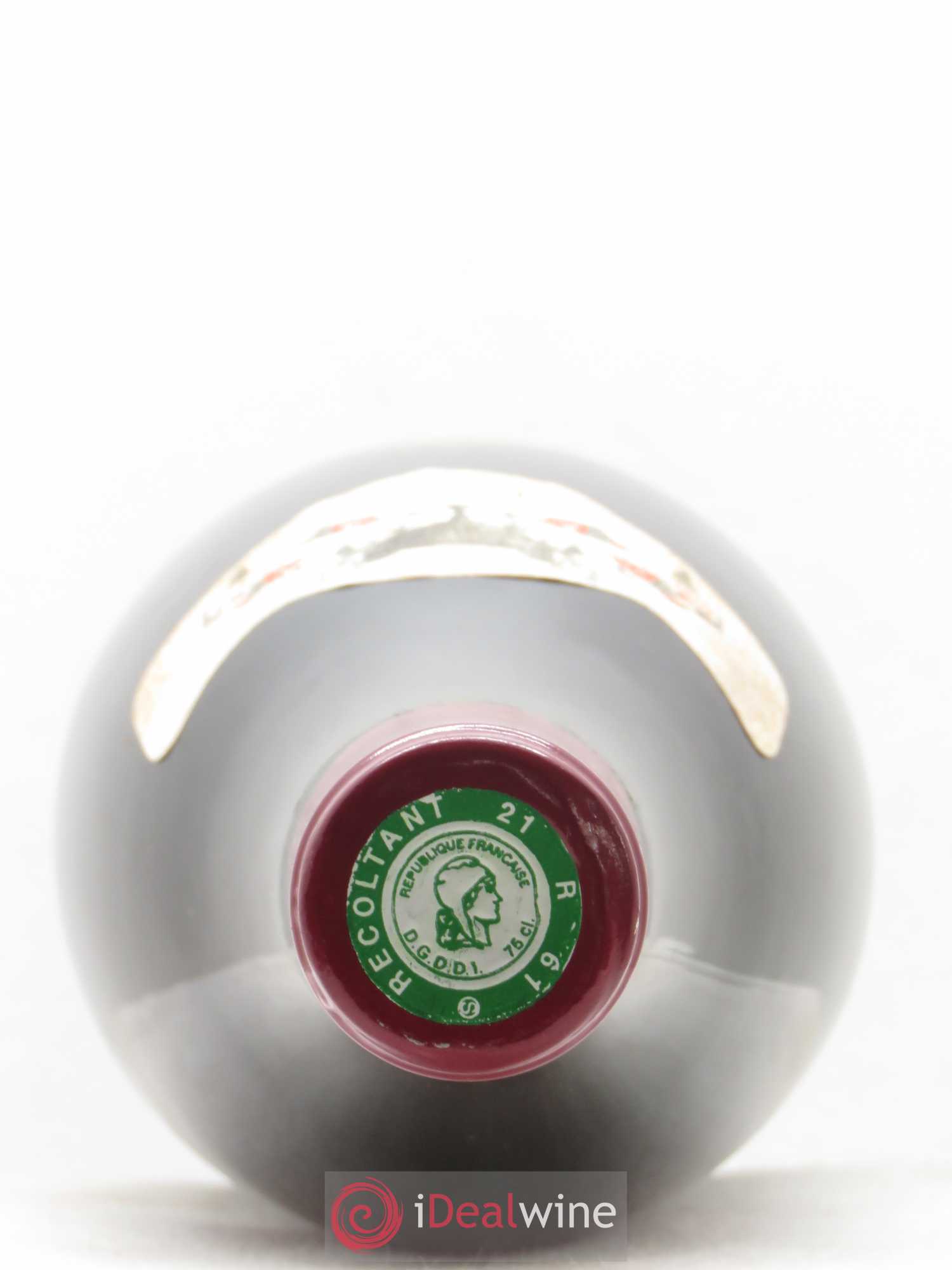 Meursault Coche Dury (Domaine) 1995 - Lot de 1 bouteille - 1