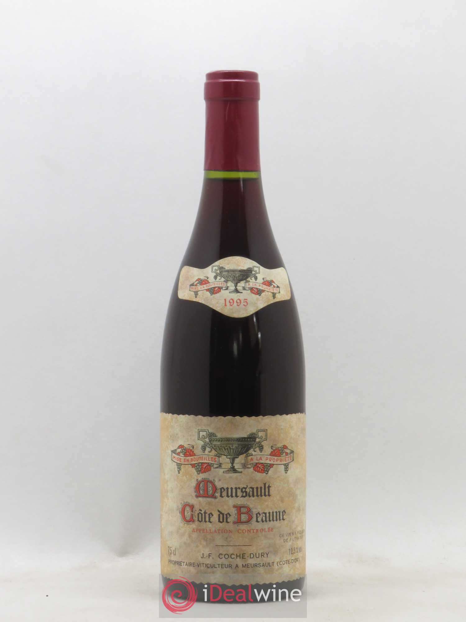 Meursault Coche Dury (Domaine) 1995 - Lot de 1 bouteille - 0
