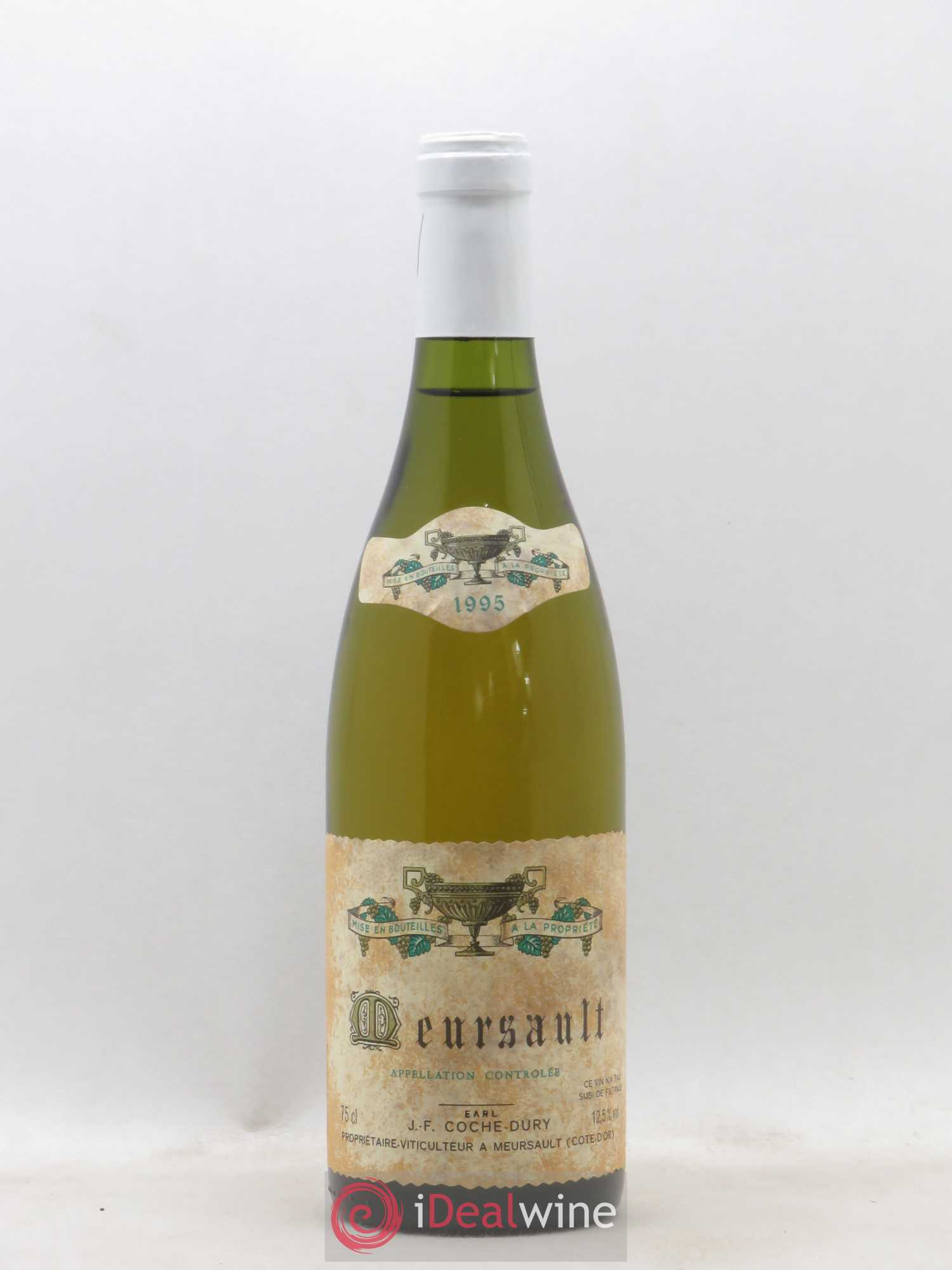 Meursault Coche Dury (Domaine) 1995 - Lot de 1 bouteille - 0