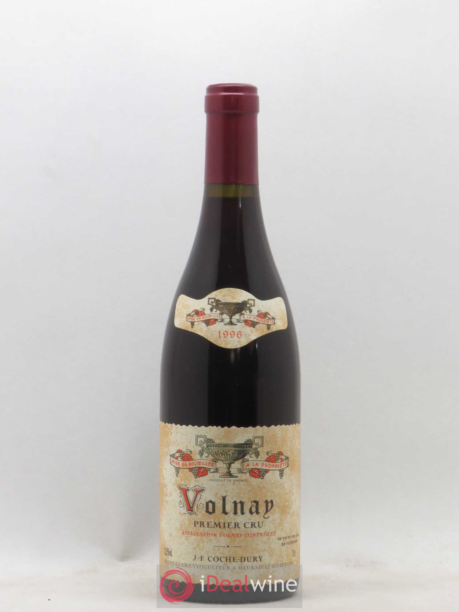 Volnay 1er Cru Coche Dury (Domaine) 1996 - Lot de 1 bouteille - 0