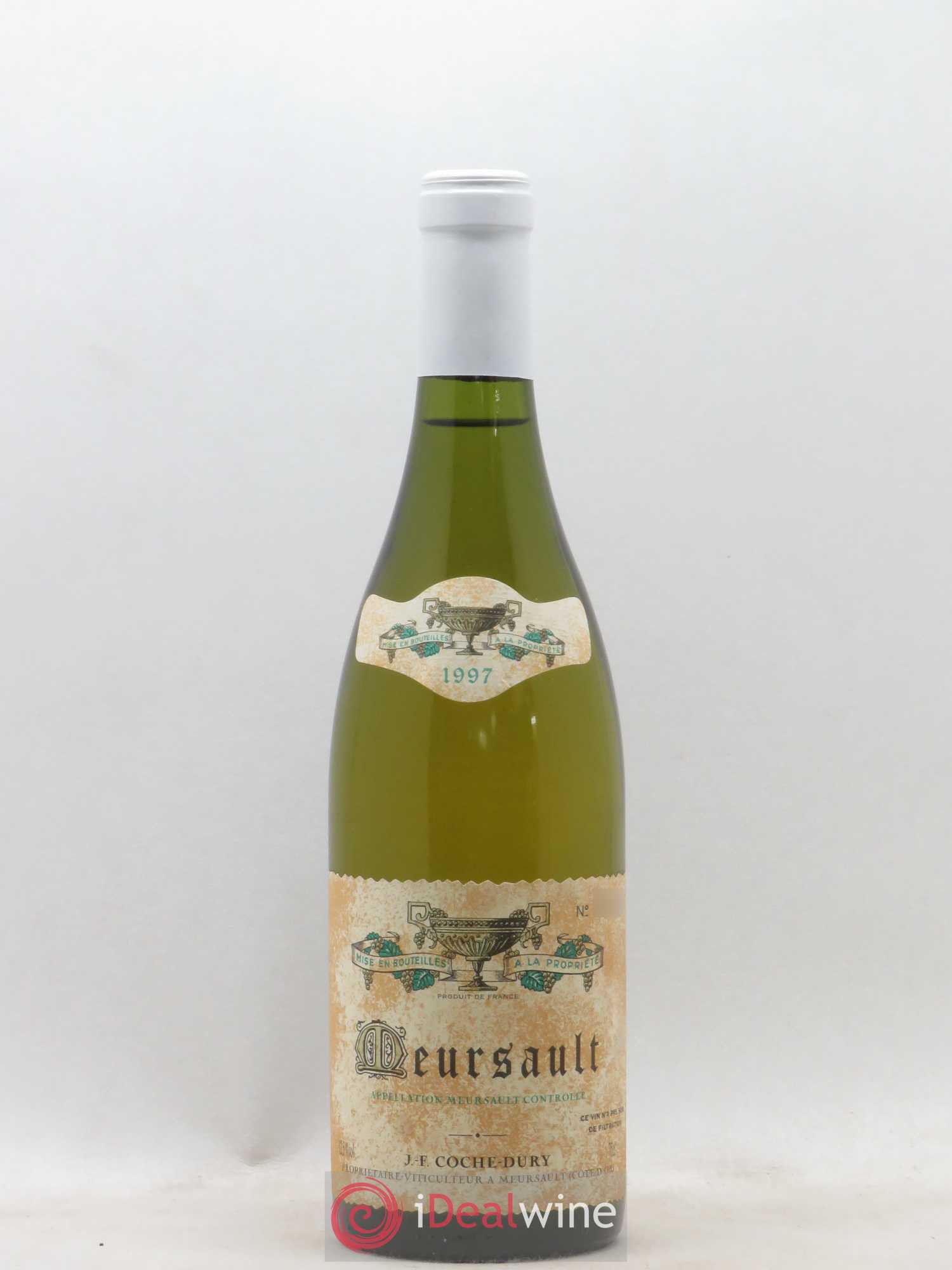 Meursault Coche Dury (Domaine) 1997 - Lot de 1 bouteille - 0