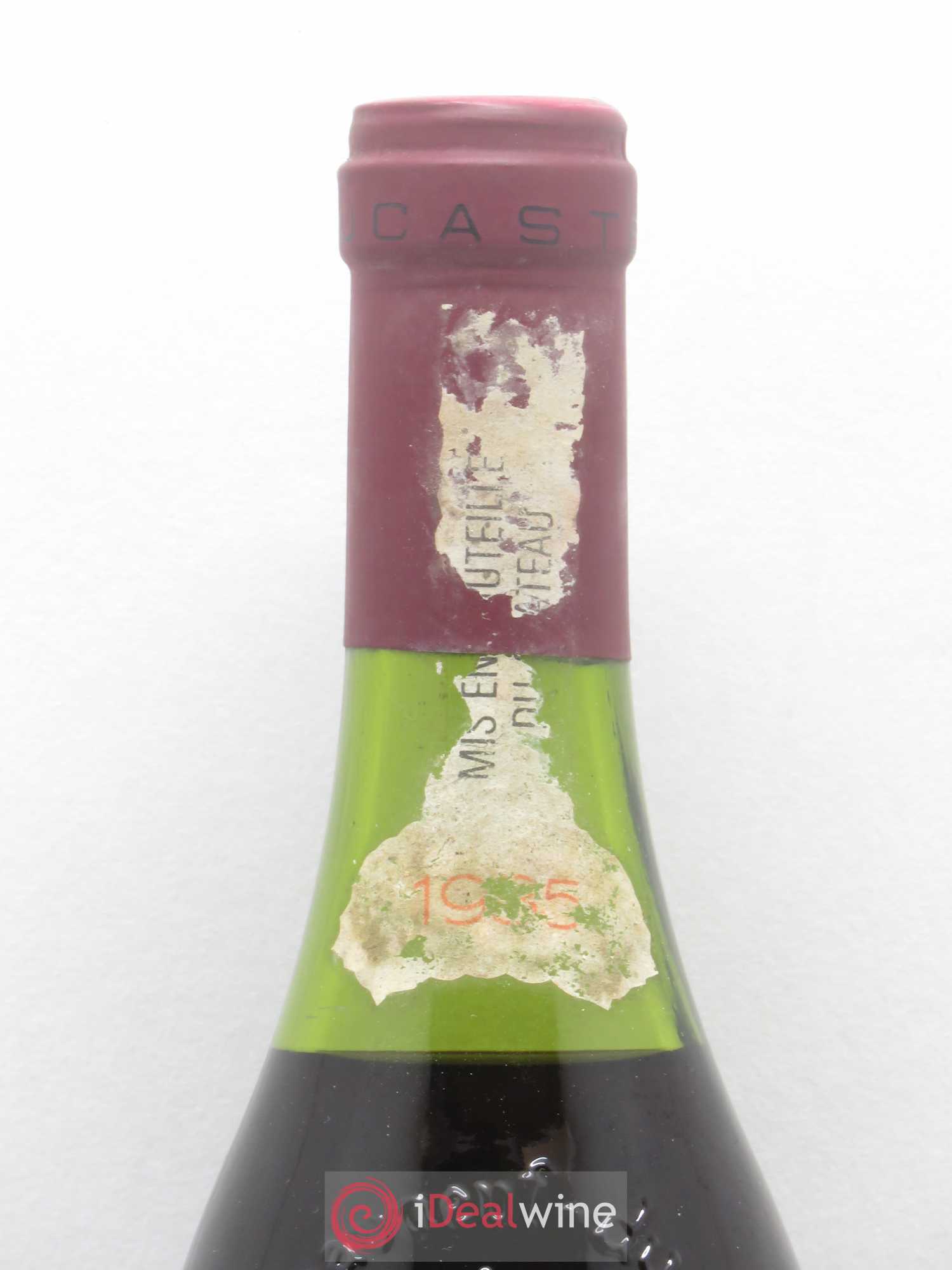 Châteauneuf-du-Pape Château de Beaucastel Famille Perrin 1985 - Lot de 1 bouteille - 1