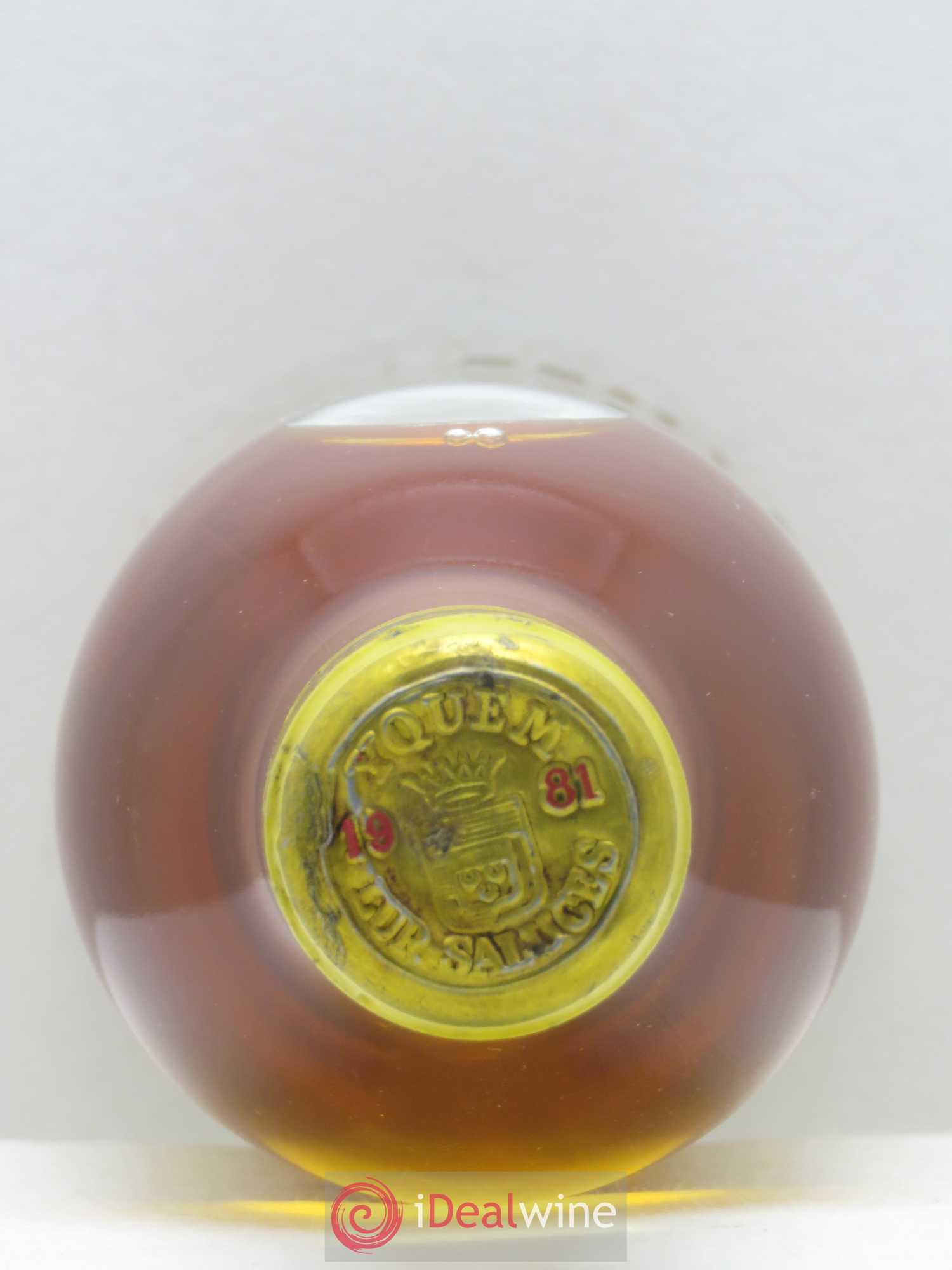 Château d' Yquem 1er Cru Classé Supérieur 1981 - Lotto di 1 mezza bottiglia - 2