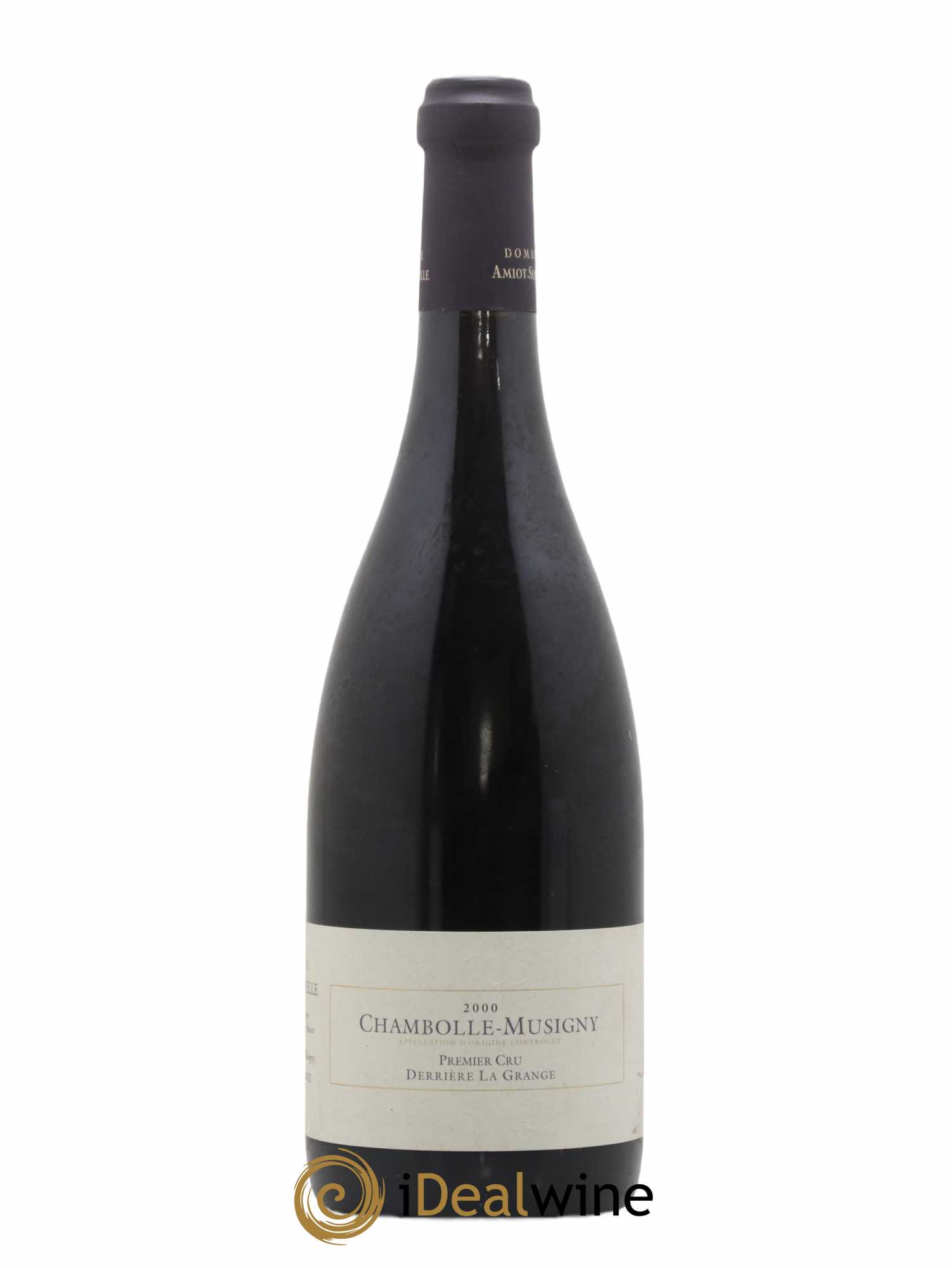 Chambolle-Musigny 1er Cru Derrière la Grange Amiot-Servelle 2000 - Lot de 1 bouteille - 0