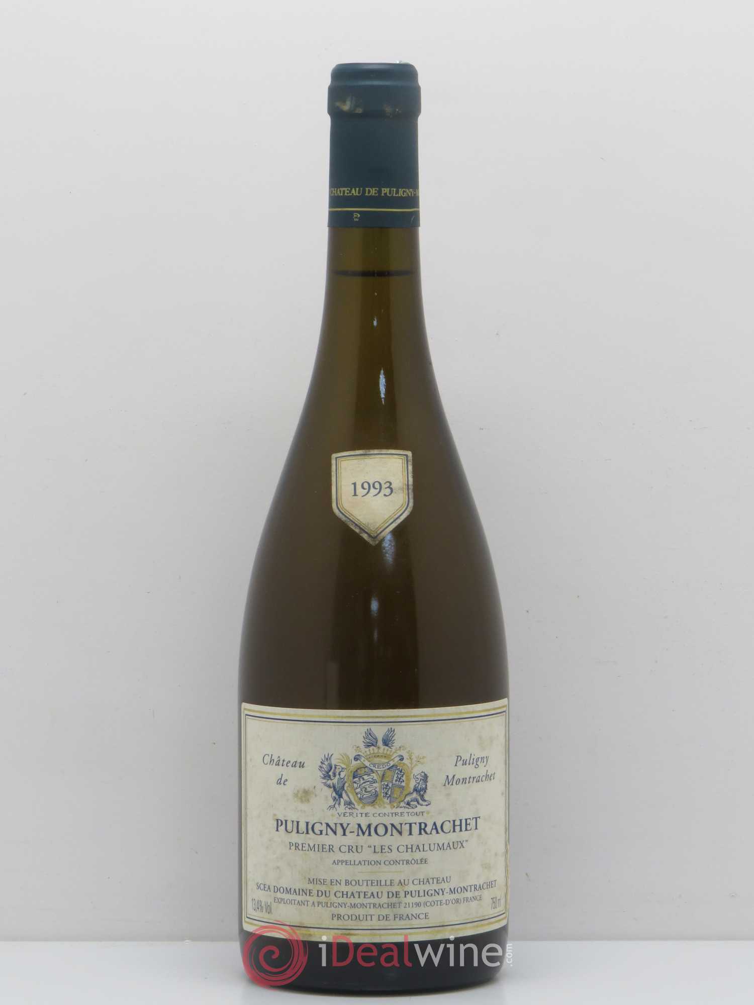 Puligny-Montrachet 1er Cru Les Chalumaux Domaine du Château de Puligny Montrachet 1993 - Posten von 1 Flasche - 0