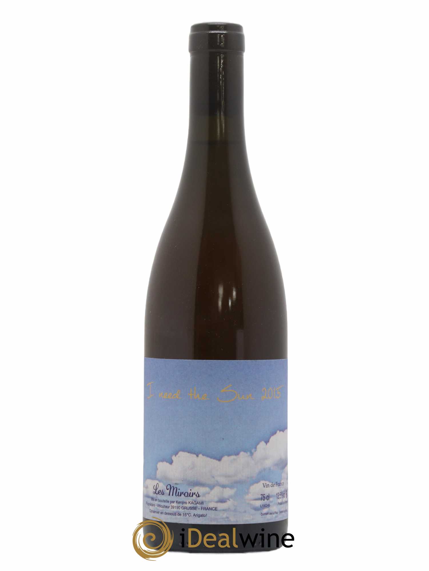 Vin de France I need the Sun Kenjiro Kagami - Domaine des Miroirs 2015 - Lot de 1 bouteille - 0