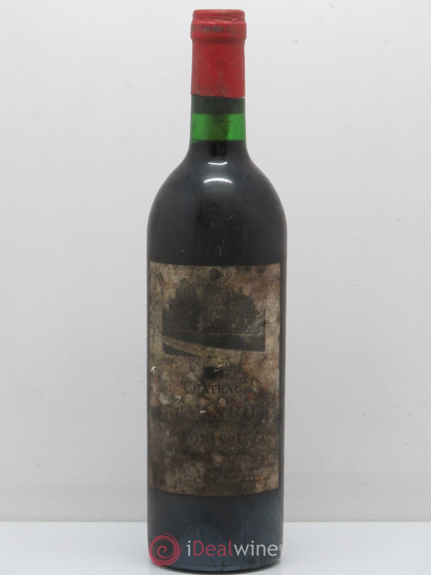 Château l' Évangile 1976 - Lot de 1 bouteille - 0