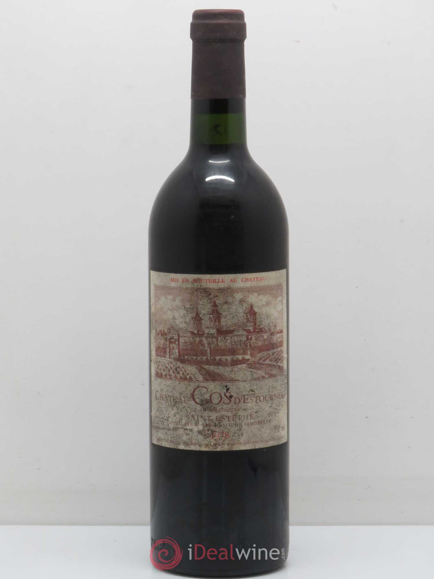 Cos d'Estournel 2ème Grand Cru Classé 1978 - Lot de 1 bouteille - 0