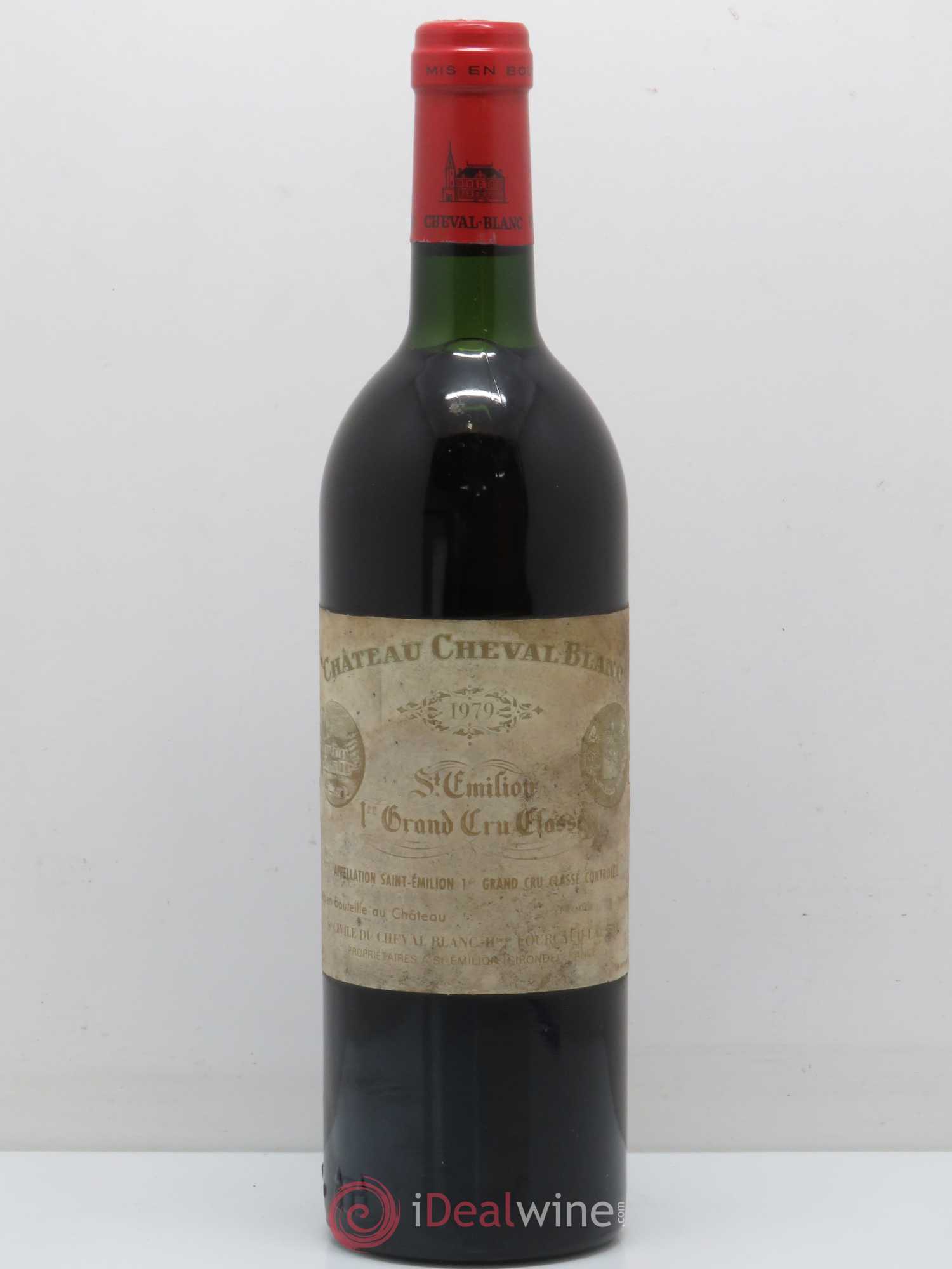 Château Cheval Blanc 1er Grand Cru Classé A 1979 - Lot de 1 bouteille - 0