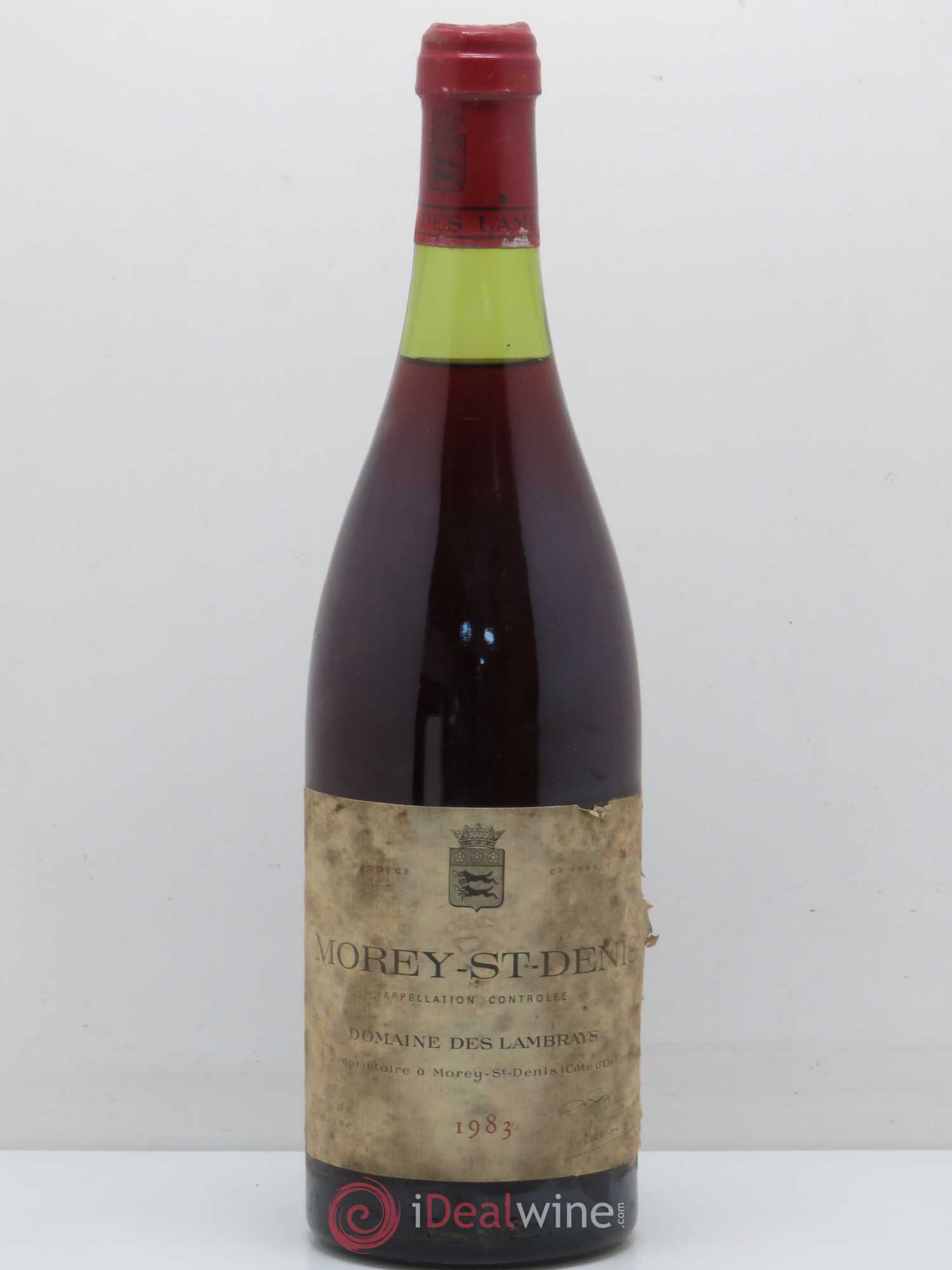 Morey-Saint-Denis Domaine des Lambrays 1983 - Lot de 1 bouteille - 0