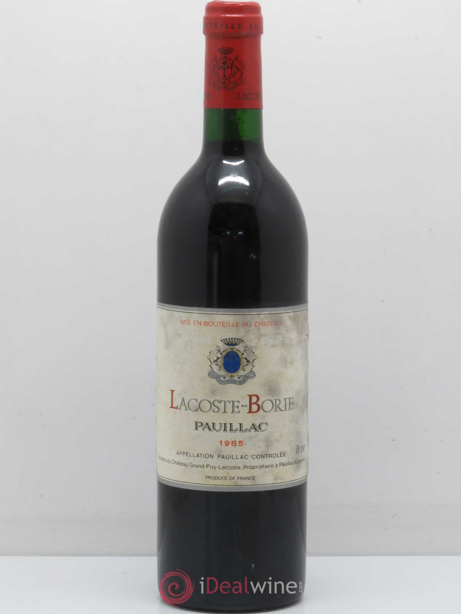 Lacoste Borie 1985 - Lot de 1 bouteille - 0