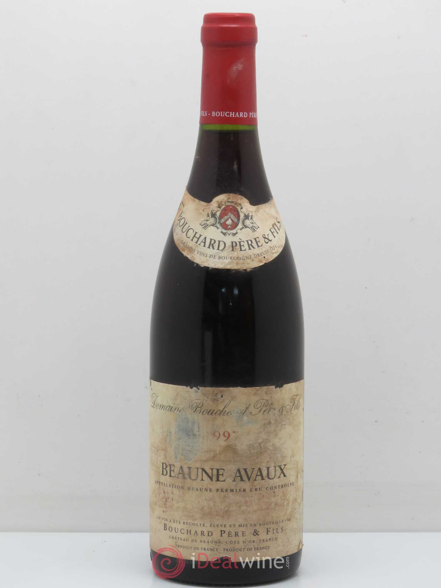 Beaune 1er Cru Avaux - Bouchard P et F 1997 - Posten von 1 Flasche - 0