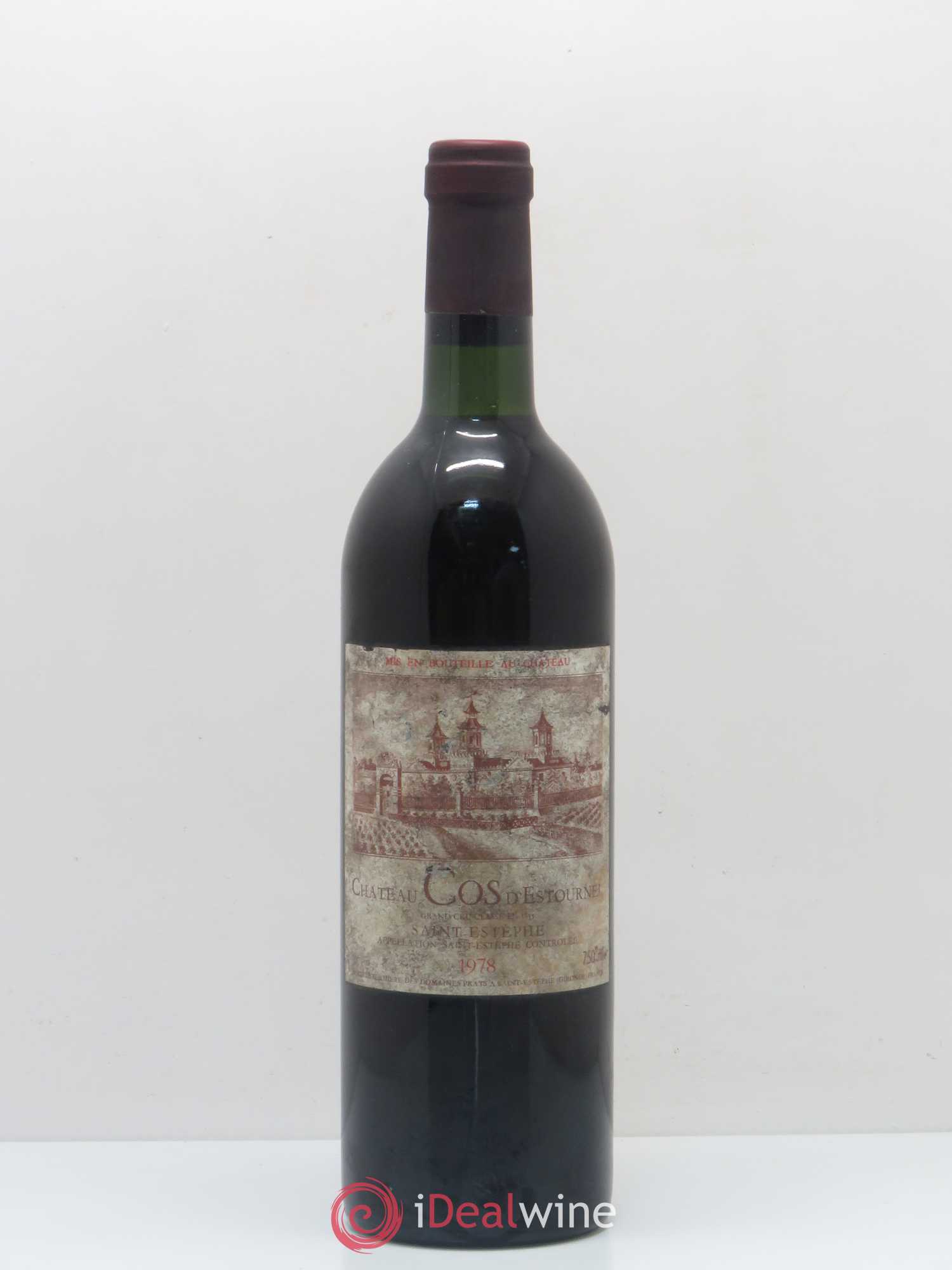 Cos d'Estournel 2ème Grand Cru Classé 1978 - Lot de 1 bouteille - 0