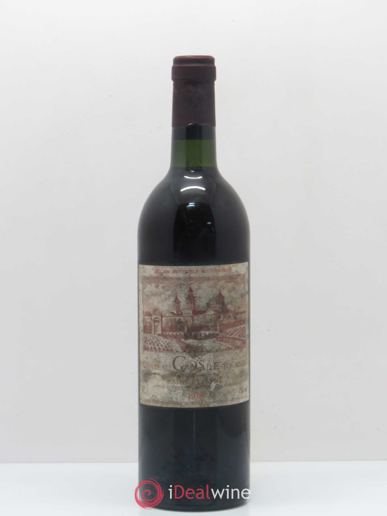 Cos d'Estournel 2ème Grand Cru Classé 1978 - Lot de 1 bouteille - 0
