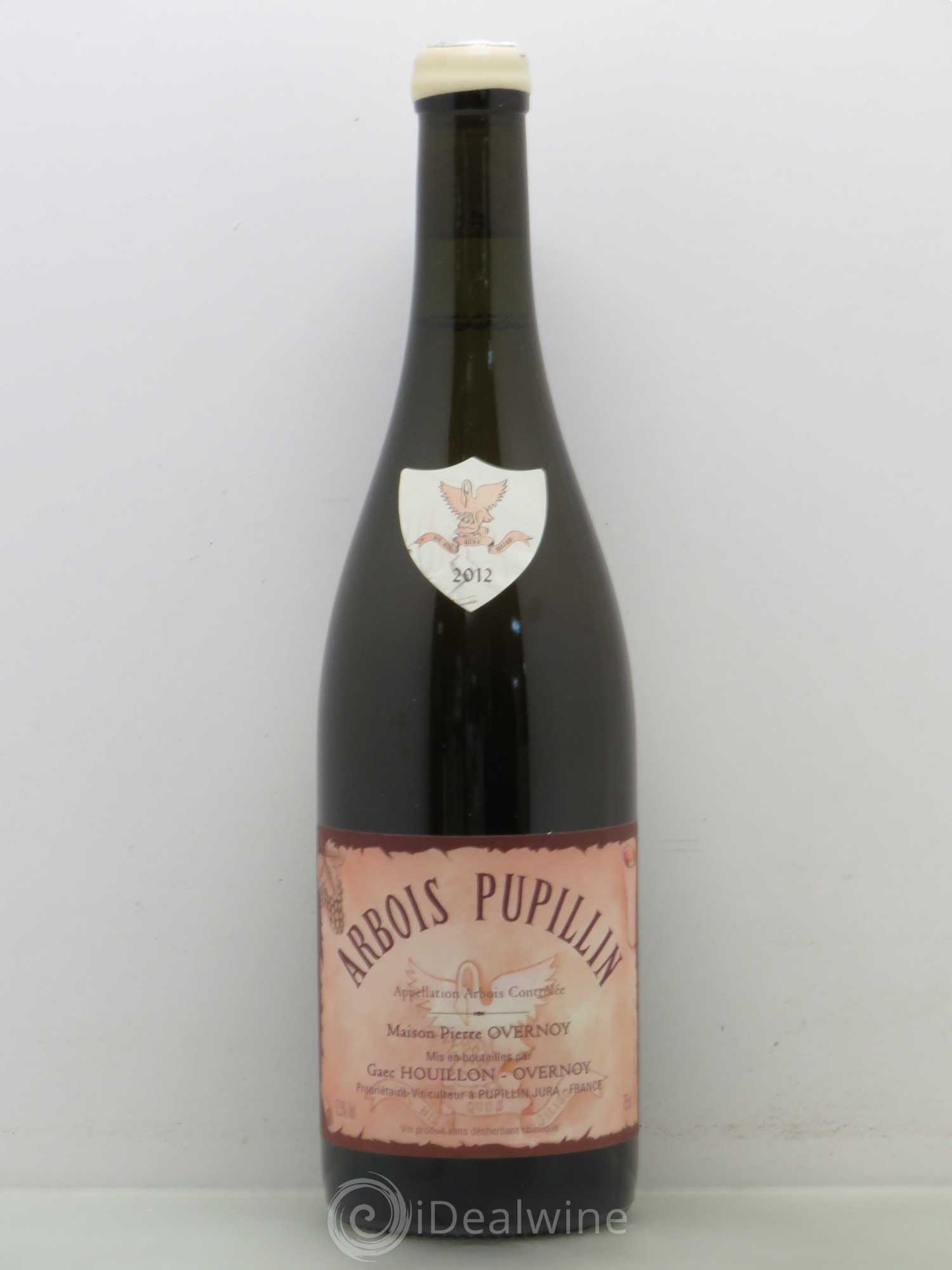 Arbois-Pupillin Savagnin (cire jaune) Overnoy-Houillon (Domaine) Chardonnay 2012 - Lot de 1 bouteille - 0