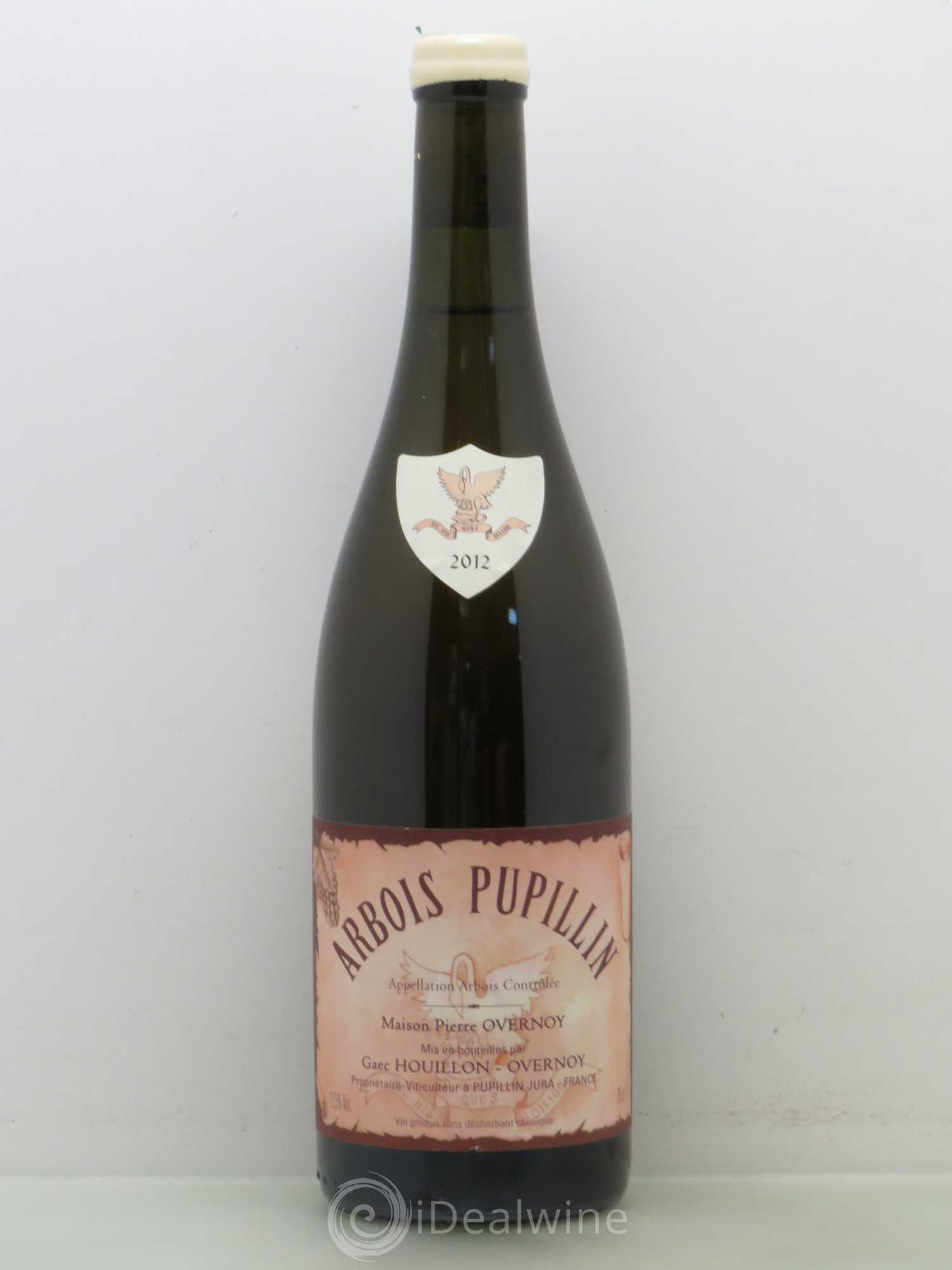 Arbois-Pupillin Savagnin (cire jaune) Overnoy-Houillon (Domaine) Chardonnay 2012 - Lot de 1 bouteille - 0