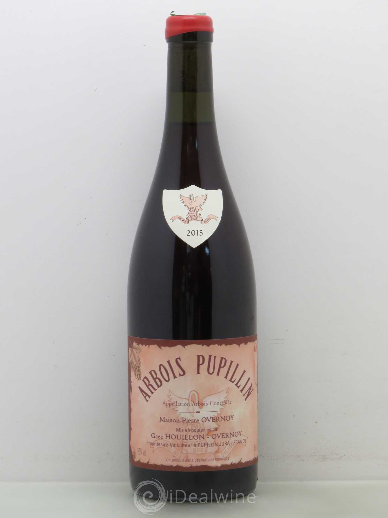 Arbois-Pupillin Poulsard (cire rouge) Overnoy-Houillon (Domaine) 2015 - Lot de 1 bouteille - 0
