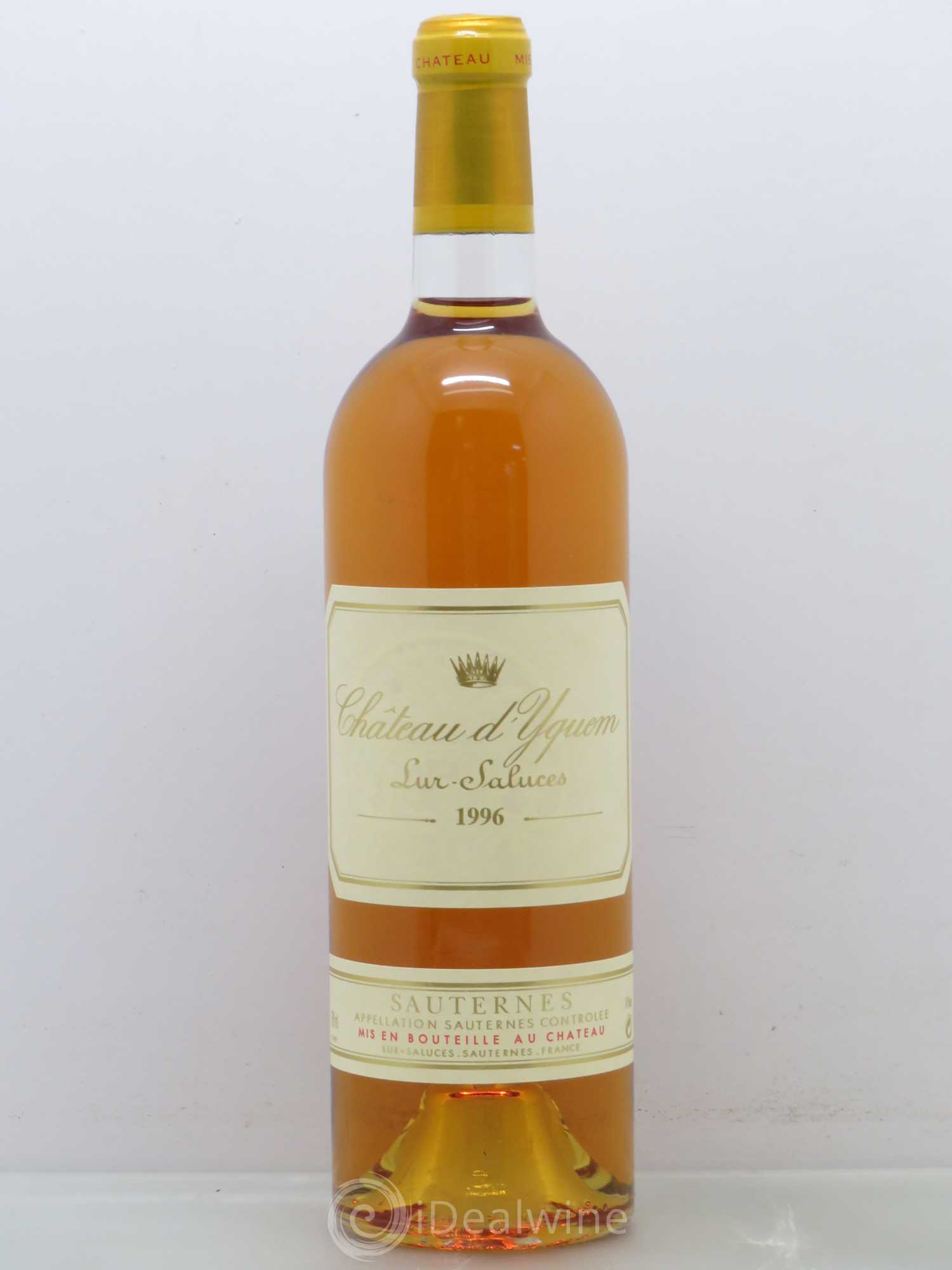 Château d' Yquem 1er Cru Classé Supérieur 1996 - Lotto di 1 bottiglia - 0