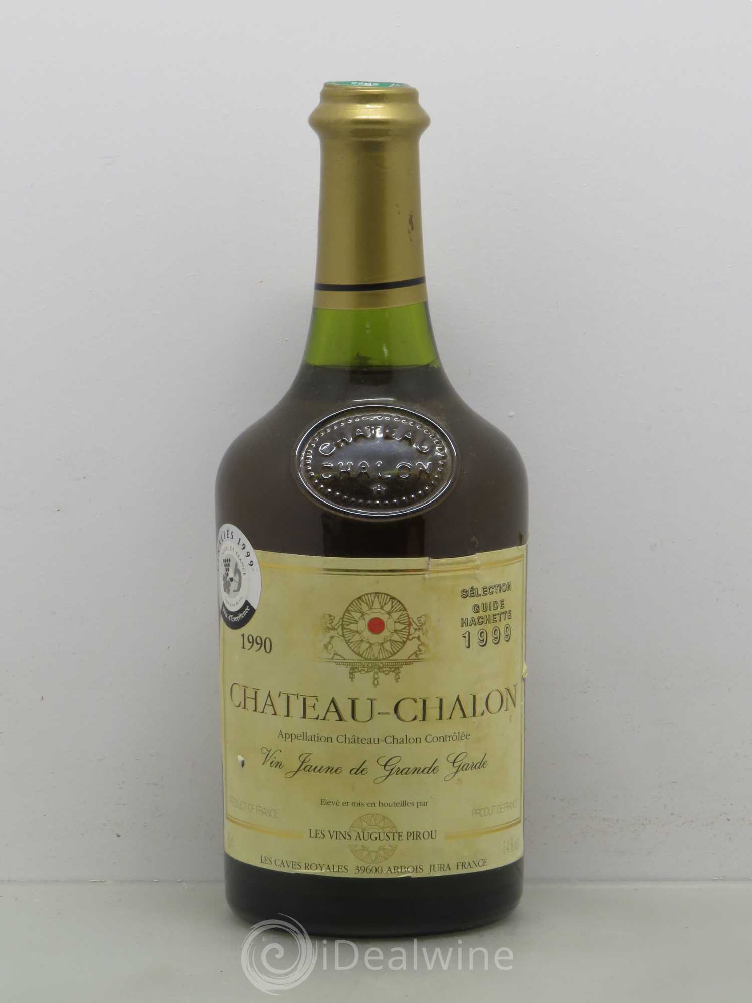 Château-Chalon Auguste Pirou 1990 - Lot de 1 bouteille - 0