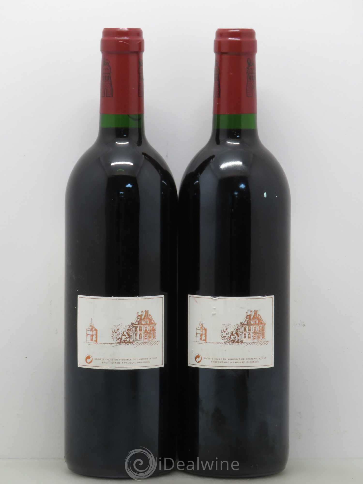 Château Latour 1er Grand Cru Classé 1995 - Lot de 2 bouteilles - 1